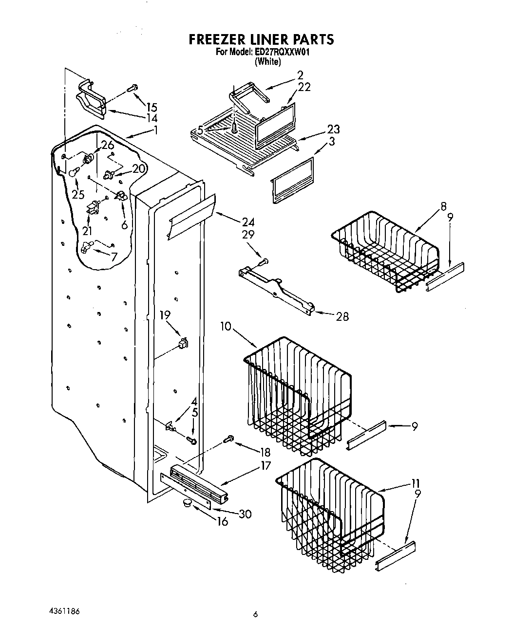 05 - FREEZER LINER