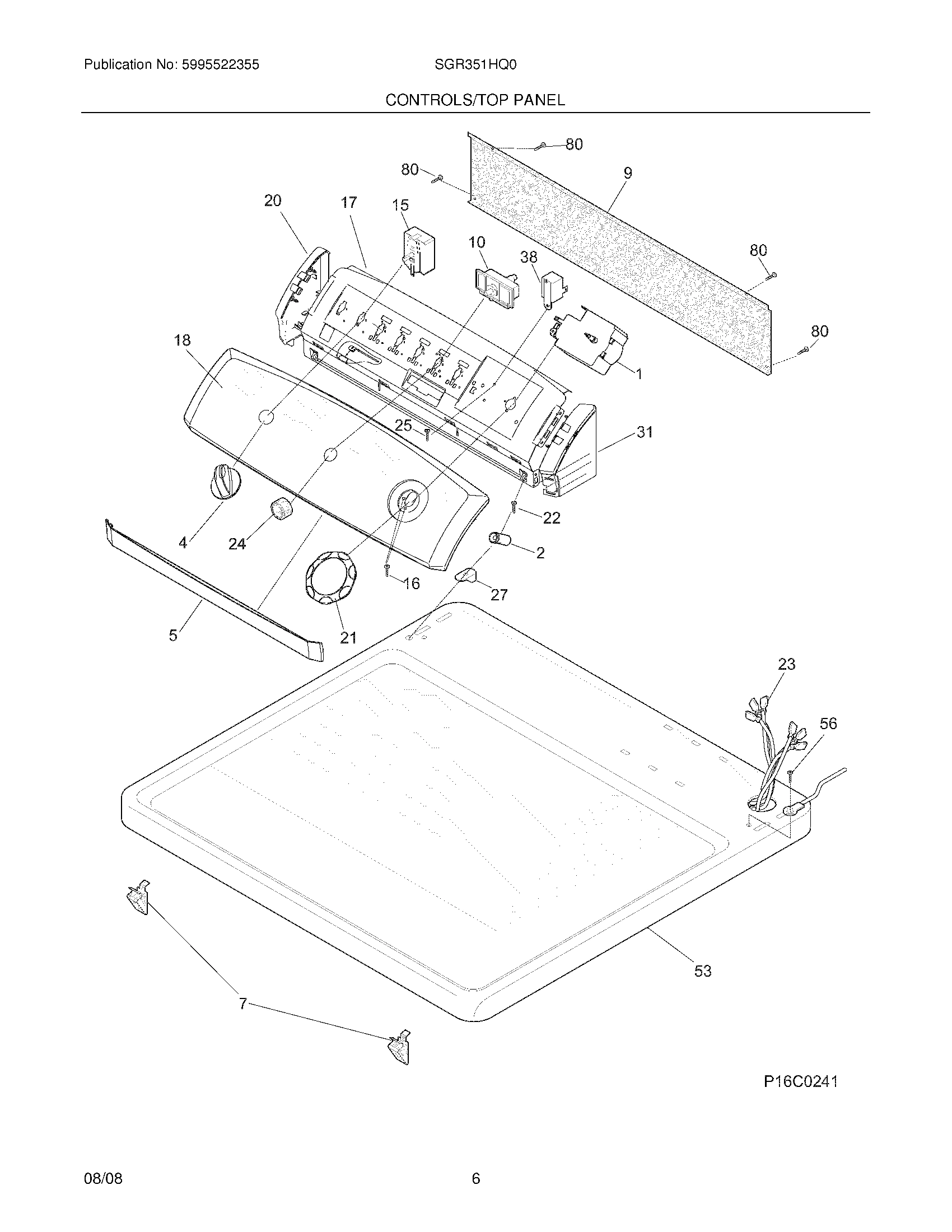 07 - CONTROLS/TOP PANEL