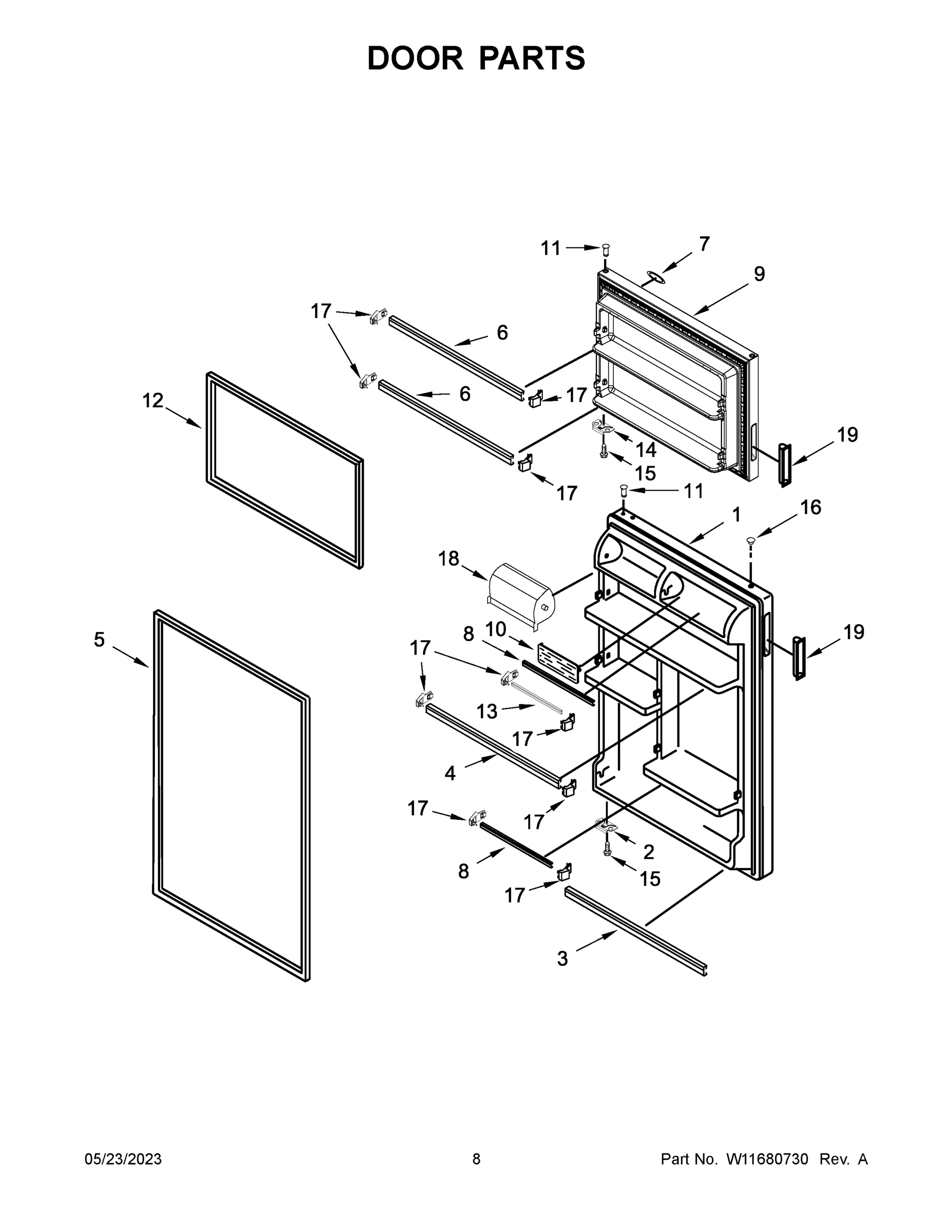 05 - DOOR PARTS