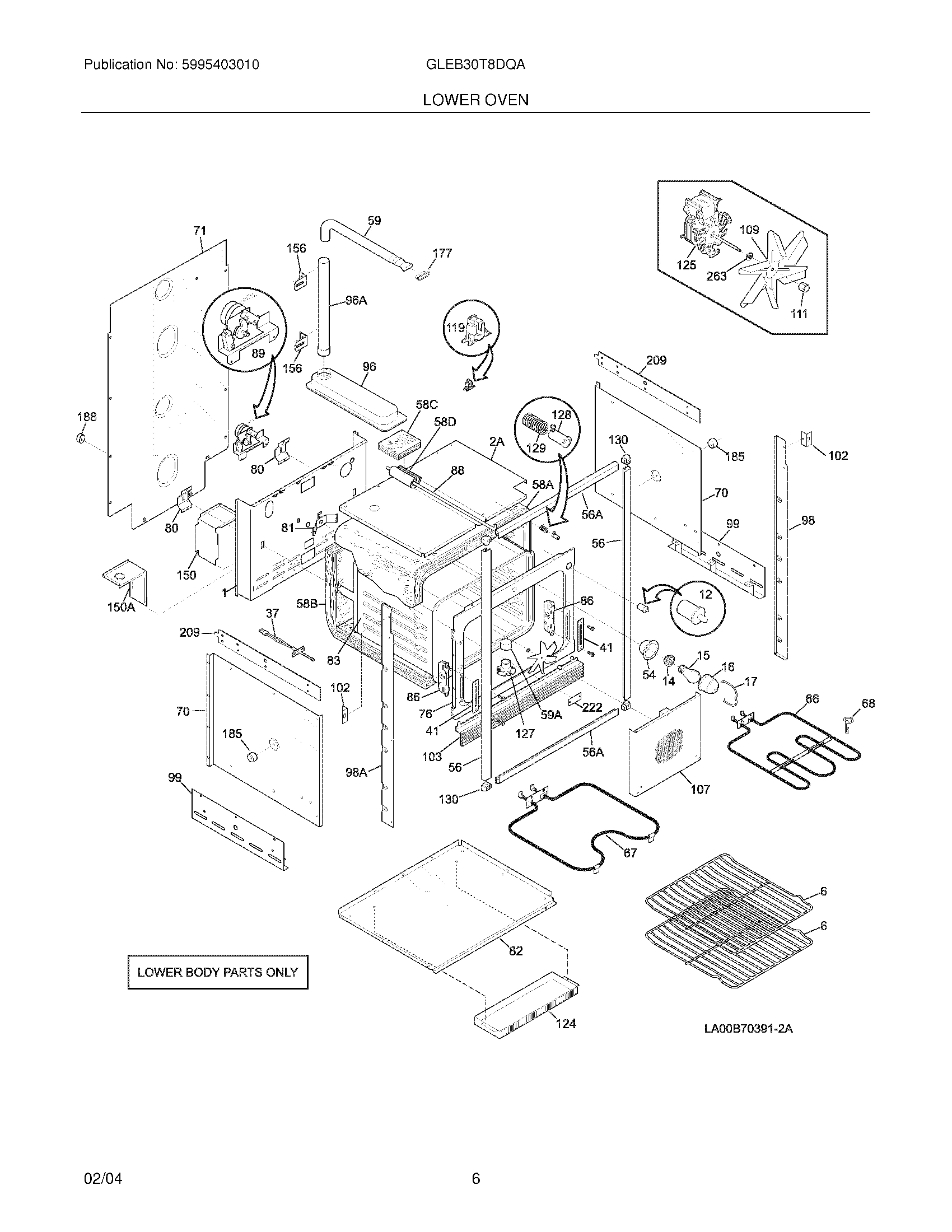 07 - LOWER OVEN