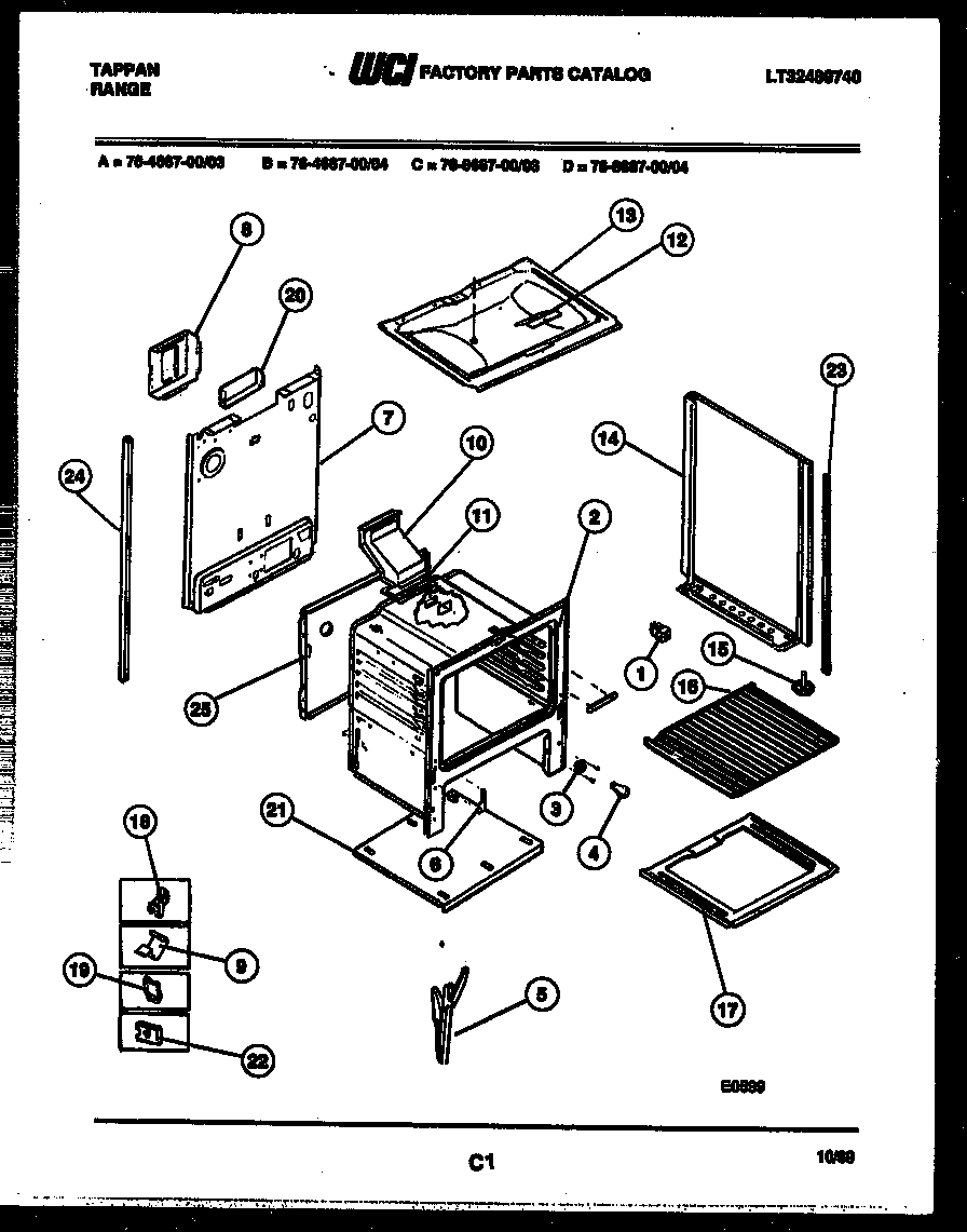 08 - LOWER BODY PARTS