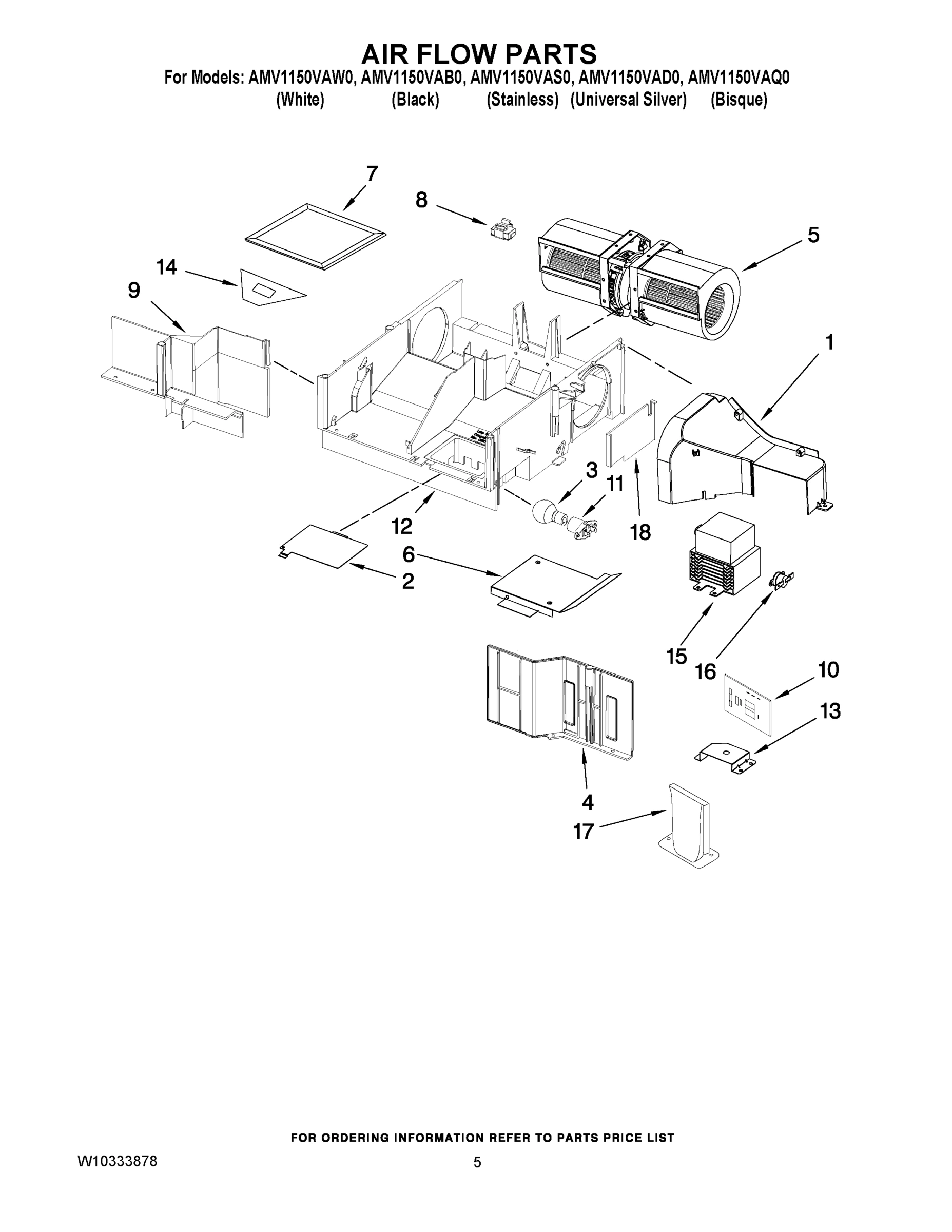 04 - AIR FLOW PARTS