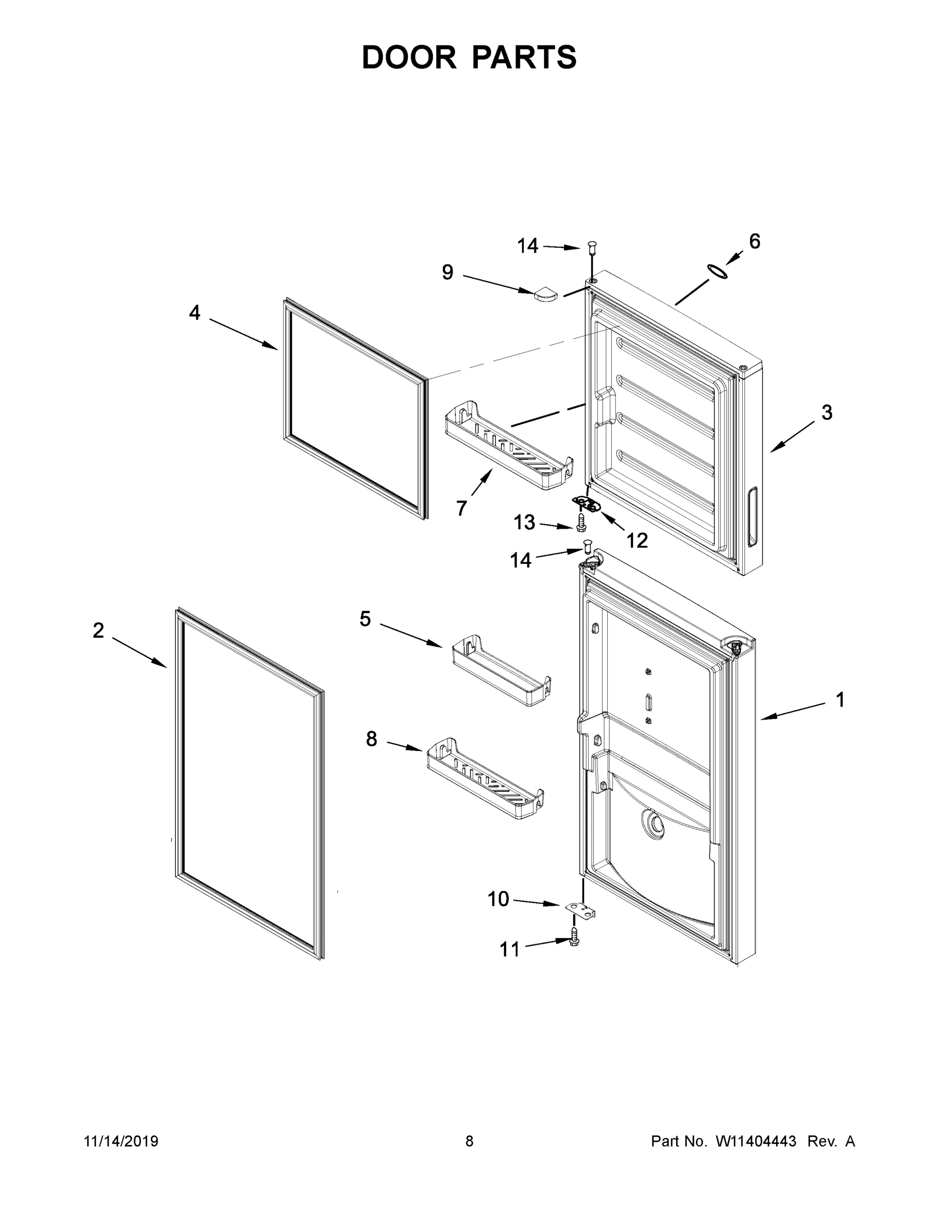 05 - DOOR PARTS