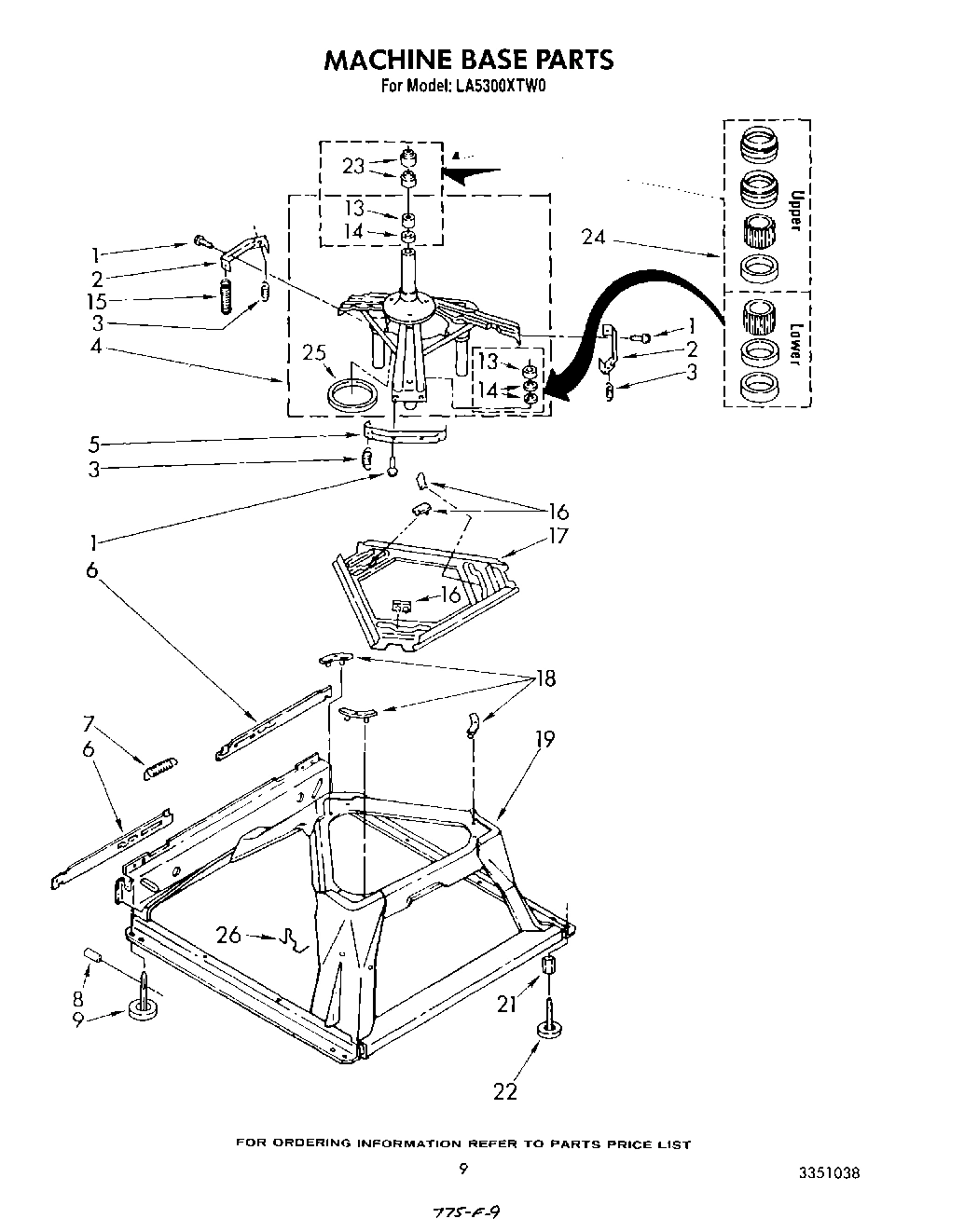 07 - MACHINE BASE