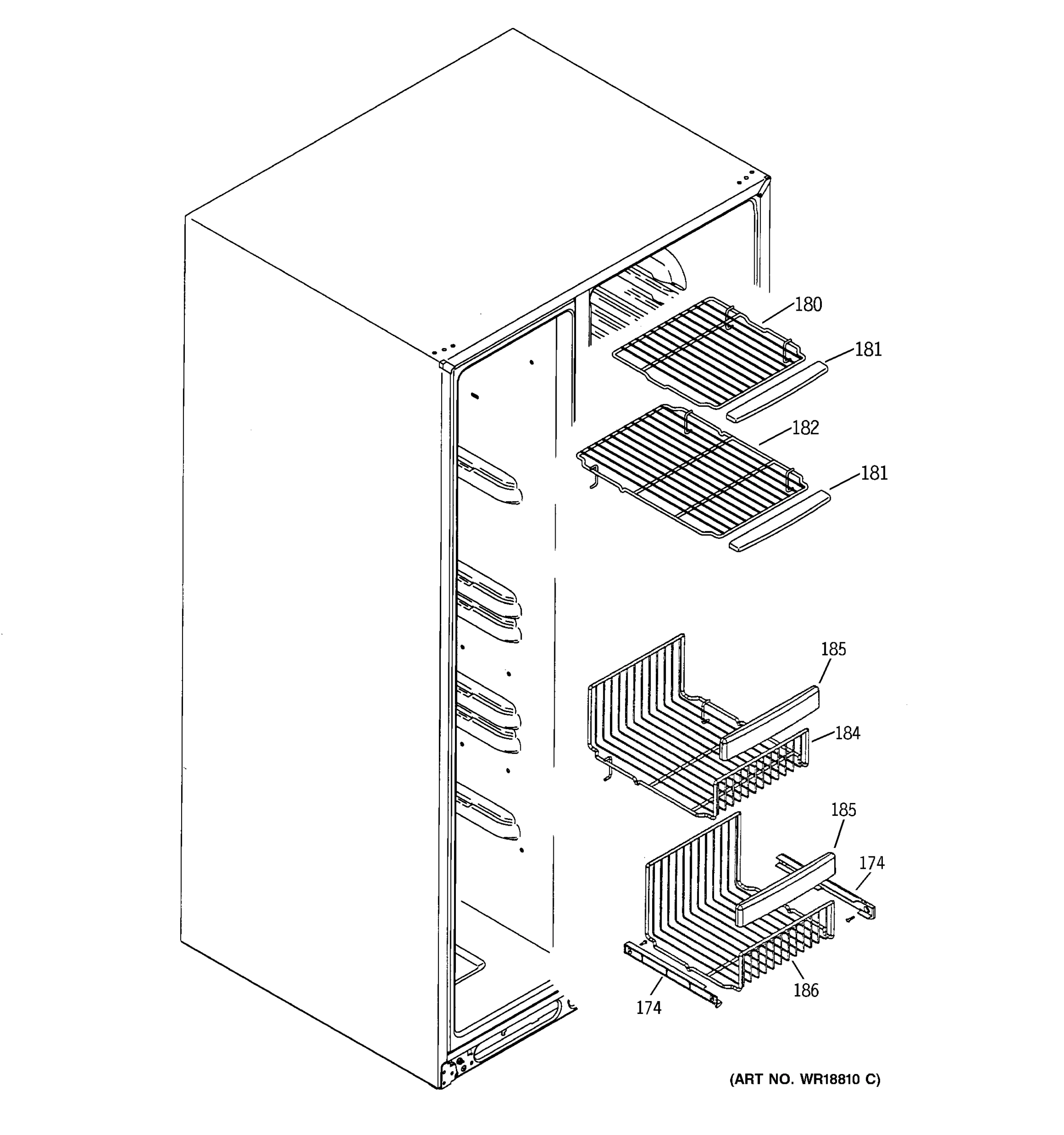 FREEZER SHELVES