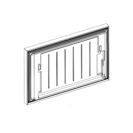 848731P Fisher & Paykel Refrigerator Drawer F