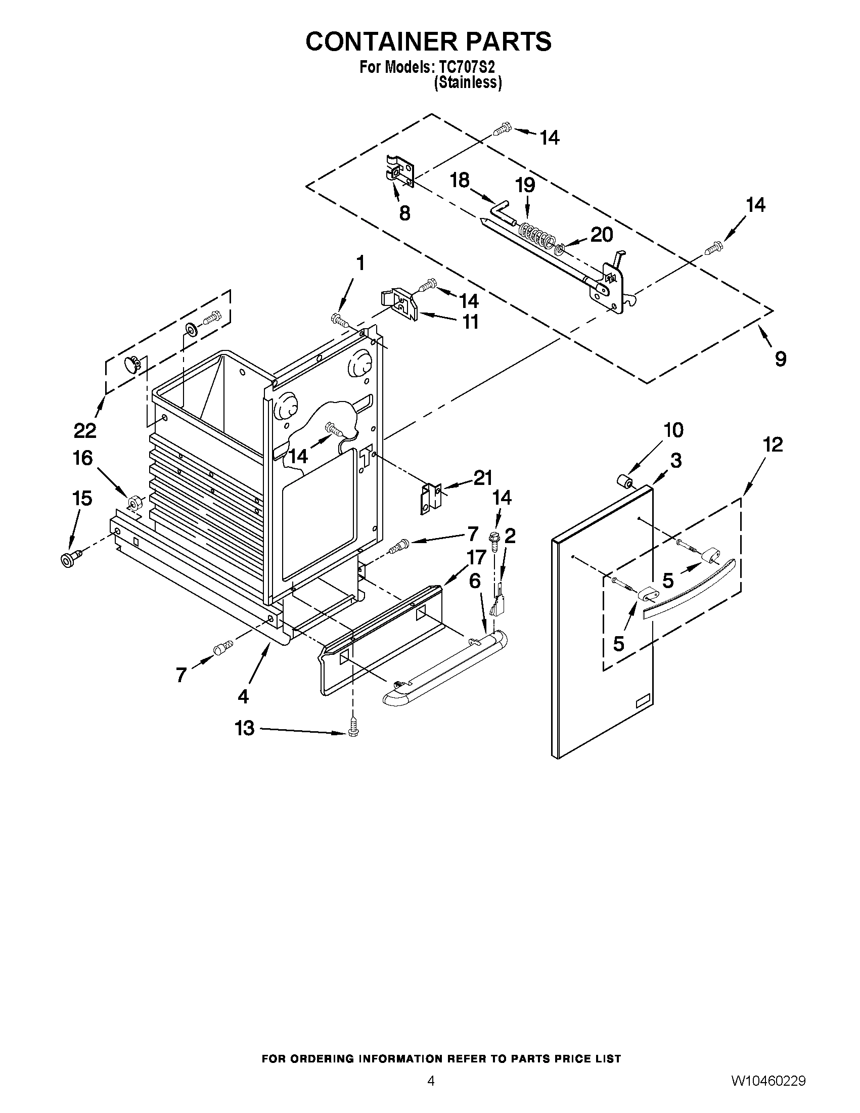 04 - CONTAINER PARTS