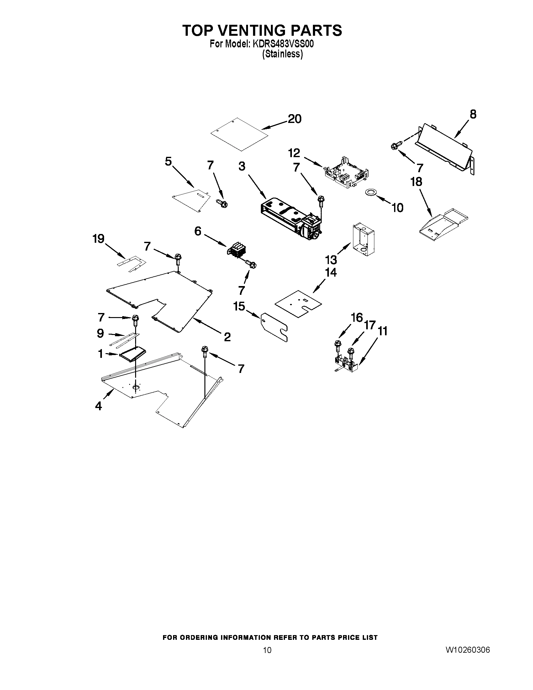 06 - TOP VENTING PARTS