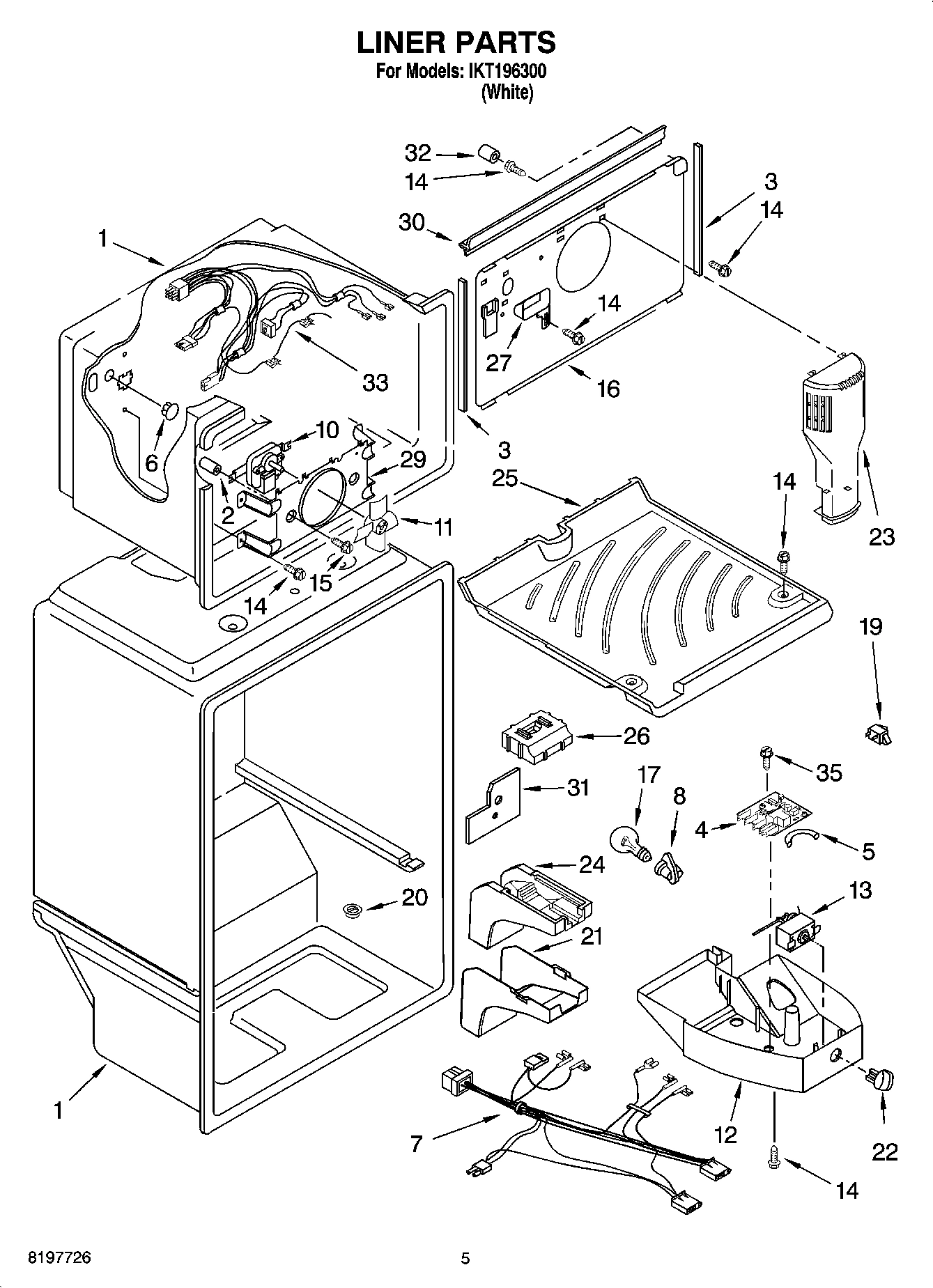 03 - LINER PARTS