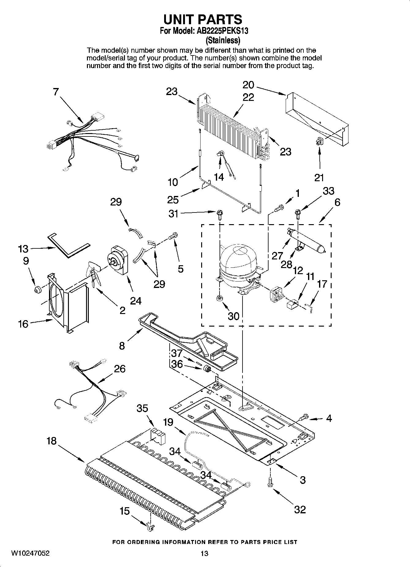 07 - UNIT PARTS