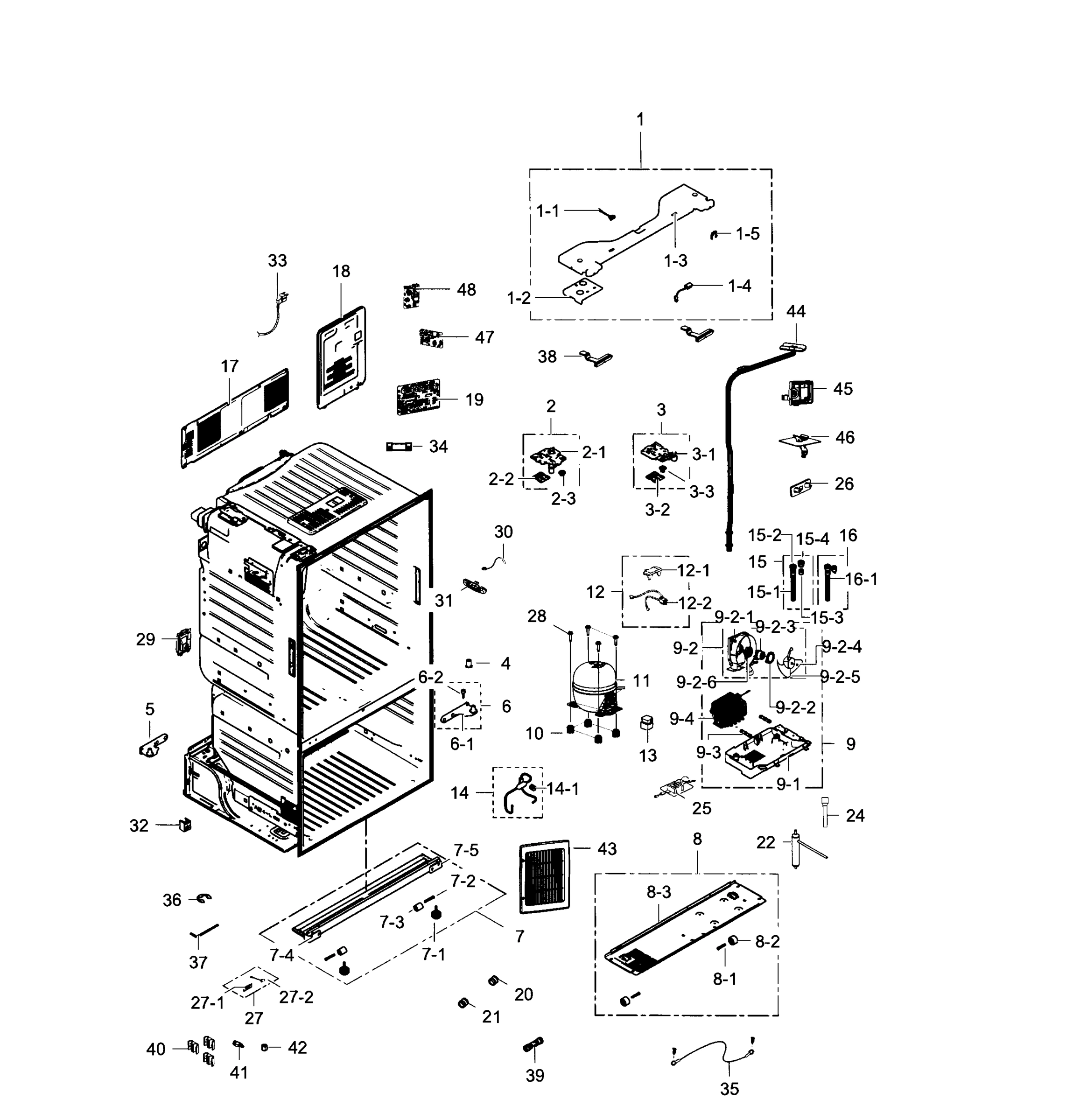 CABINET ASY