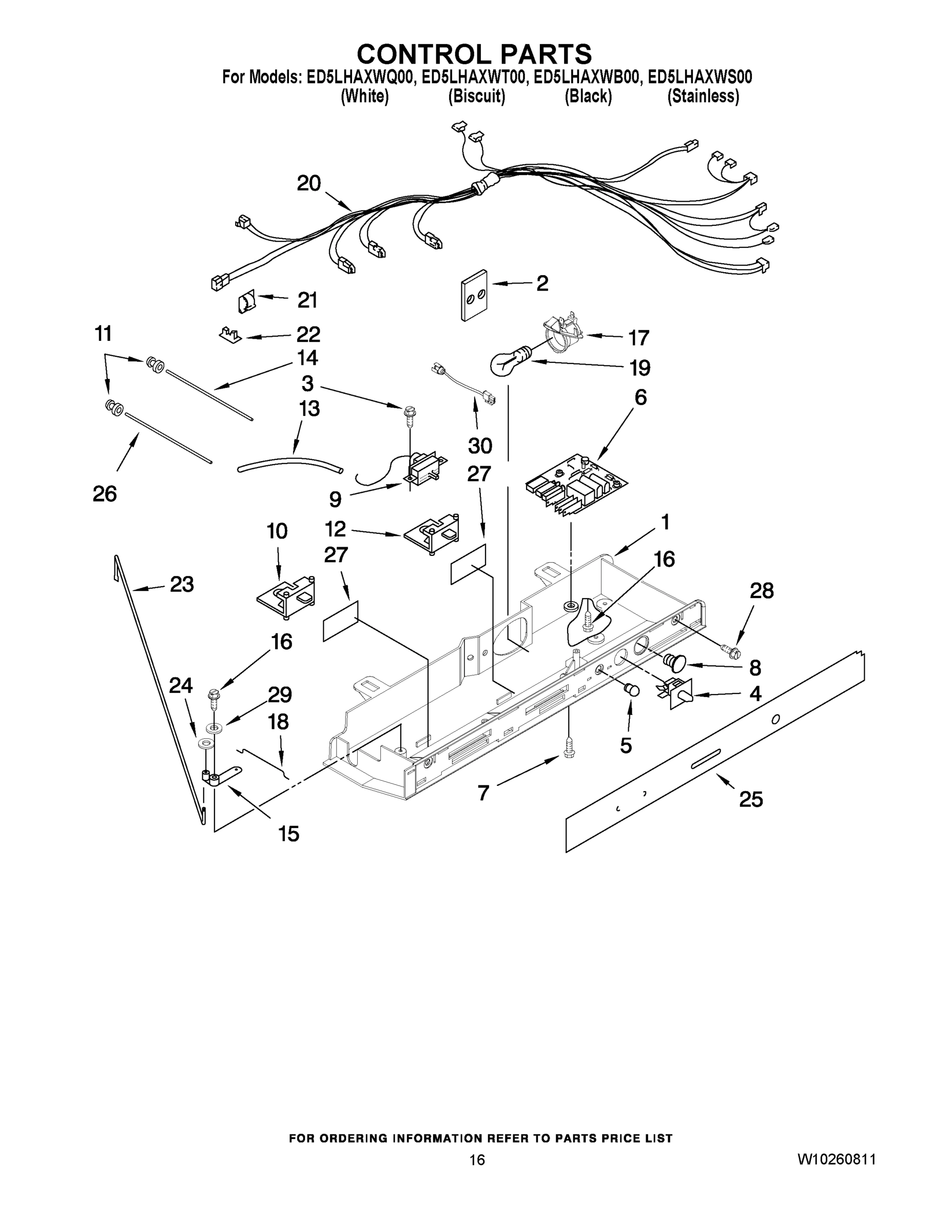 10 - CONTROL PARTS