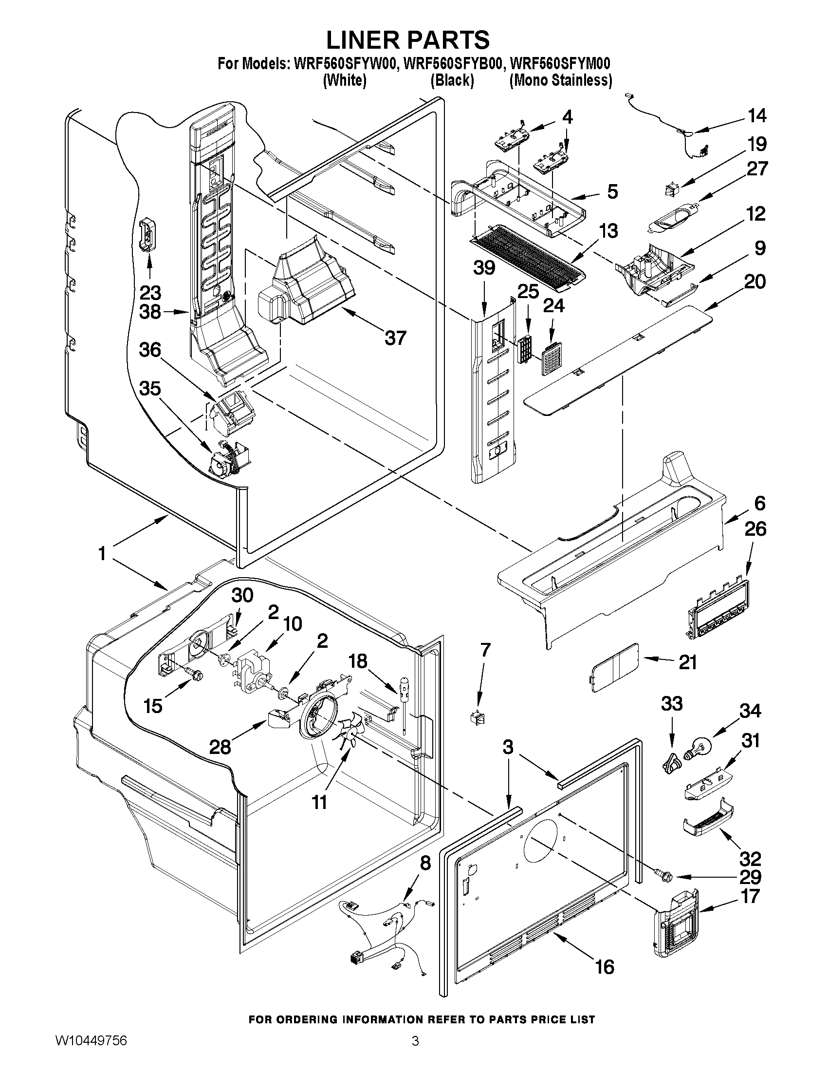 02 - LINER PARTS