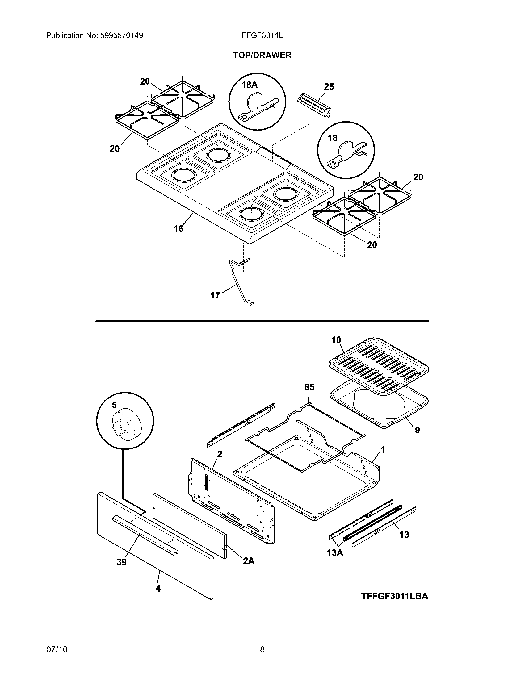 09 - TOP/DRAWER