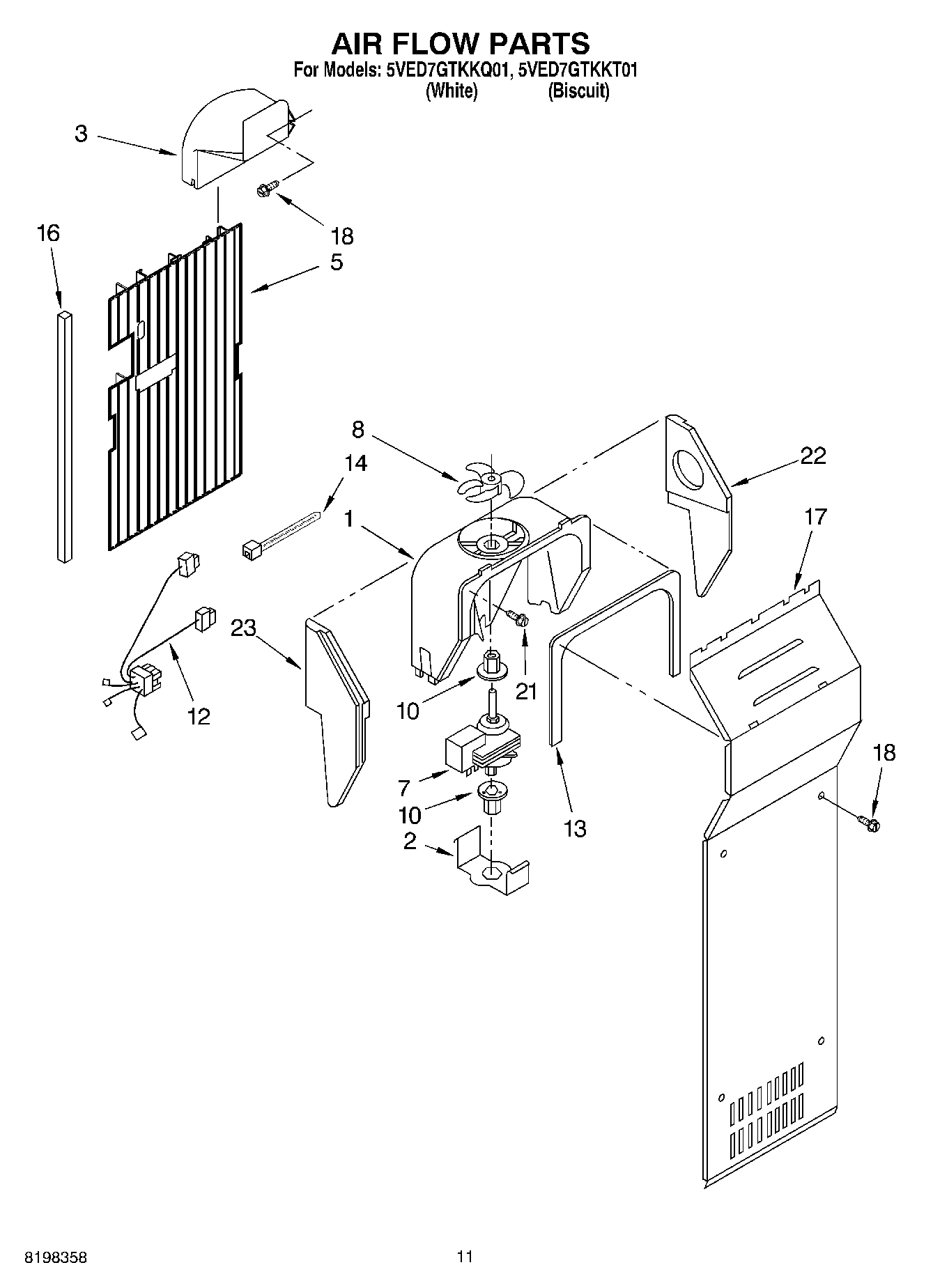06 - AIR FLOW PARTS