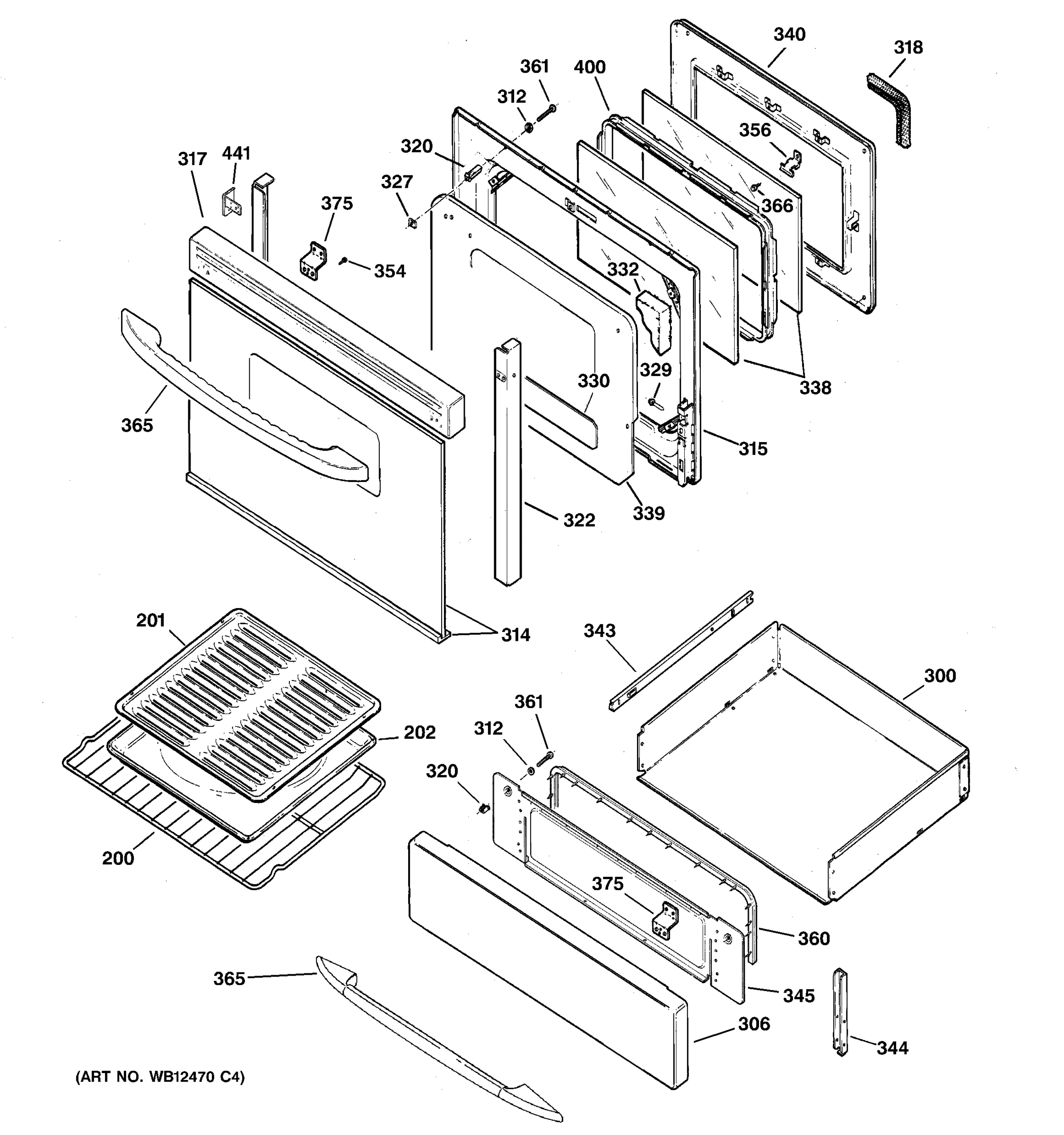 DOOR & DRAWER PARTS