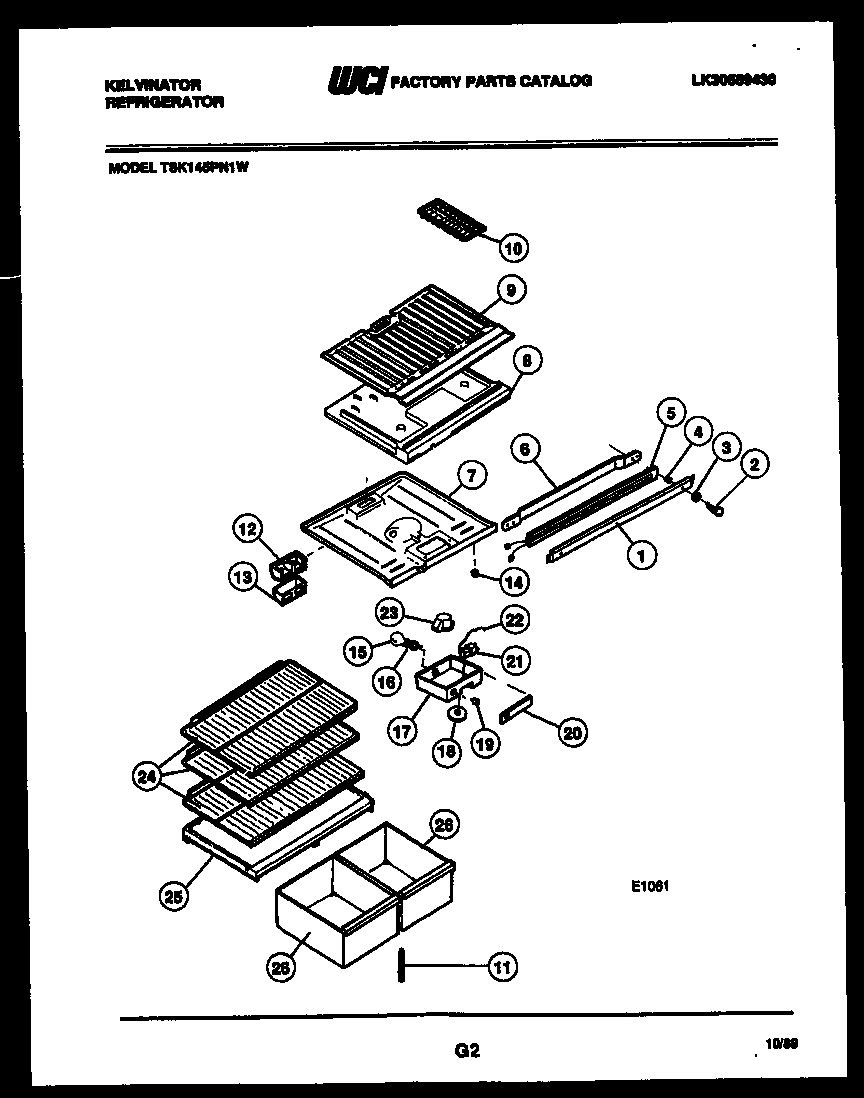 04 - SHELVES AND SUPPORTS