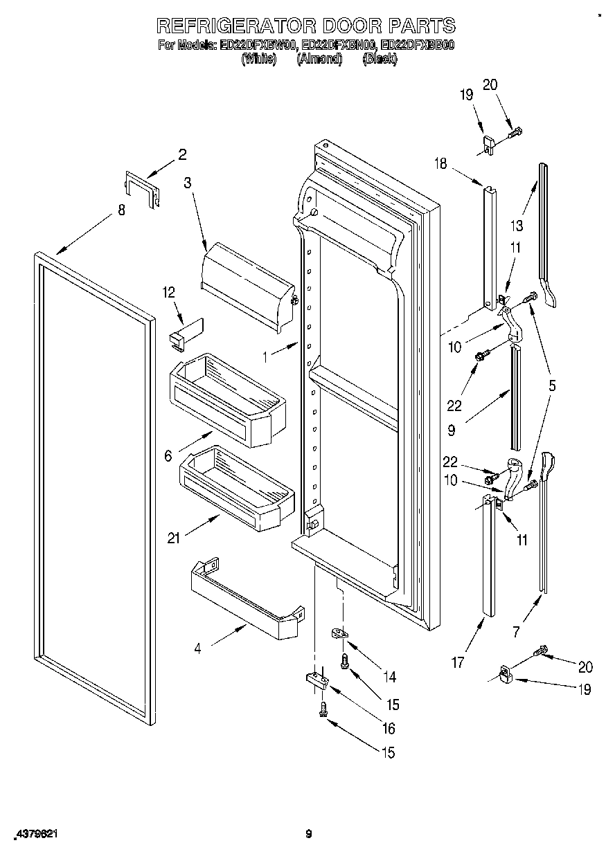 07 - REFRIGERATOR DOOR