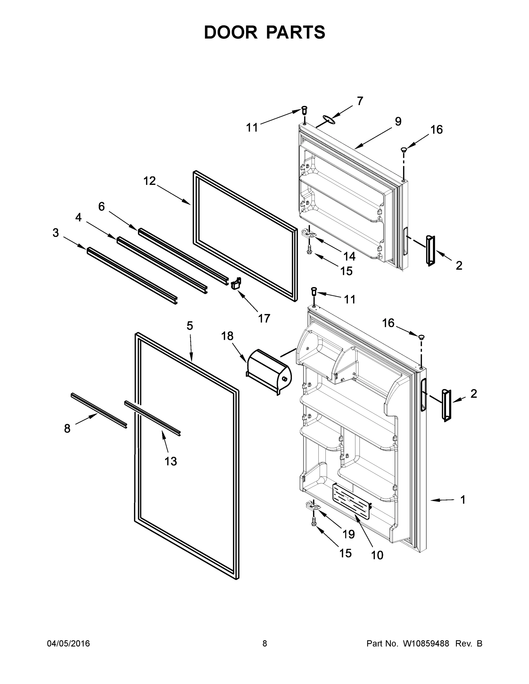 05 - DOOR PARTS