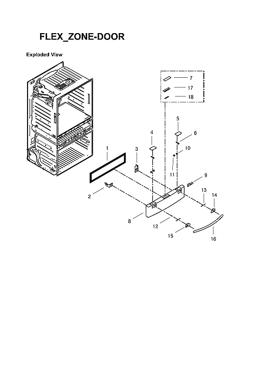 Flexzone Door Parts