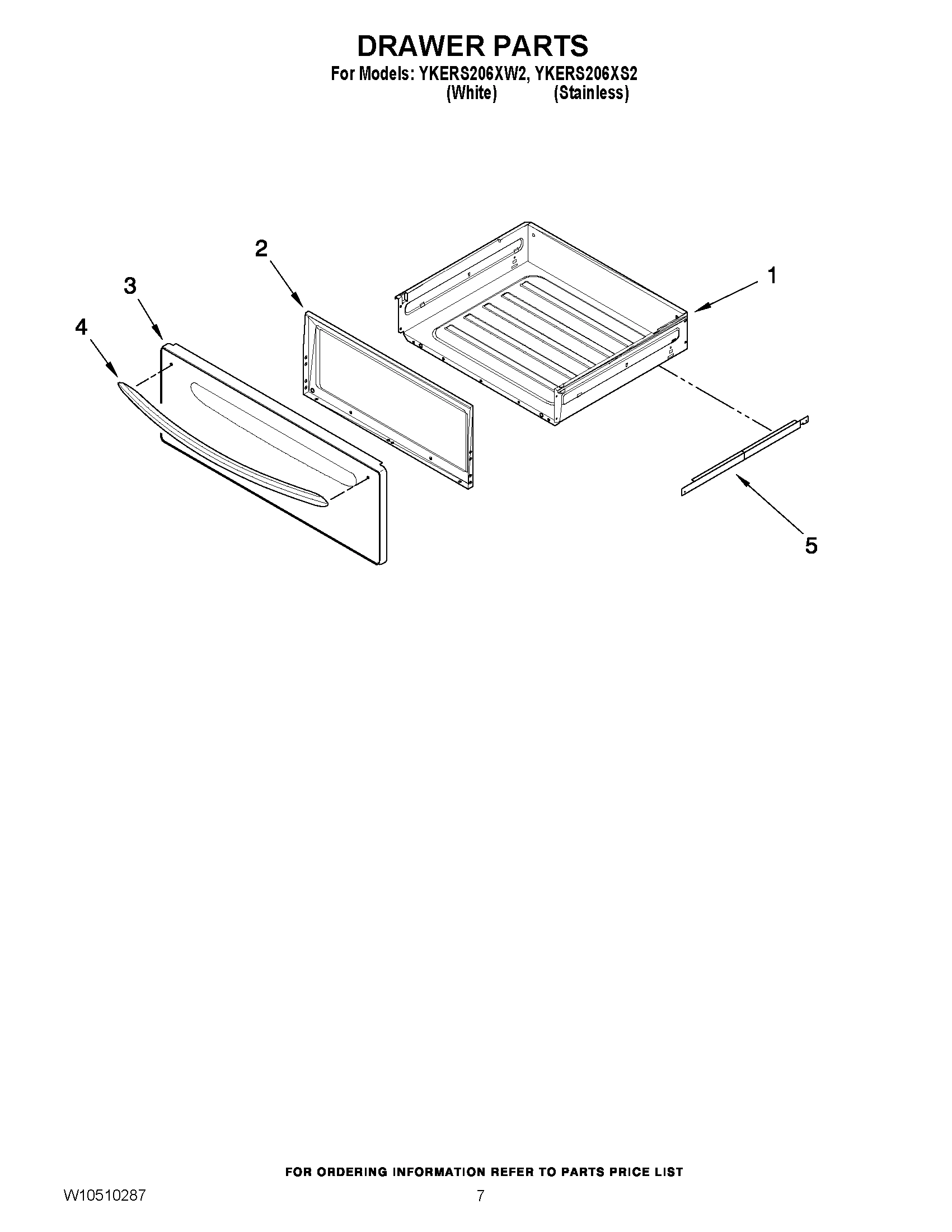 05 - DRAWER PARTS