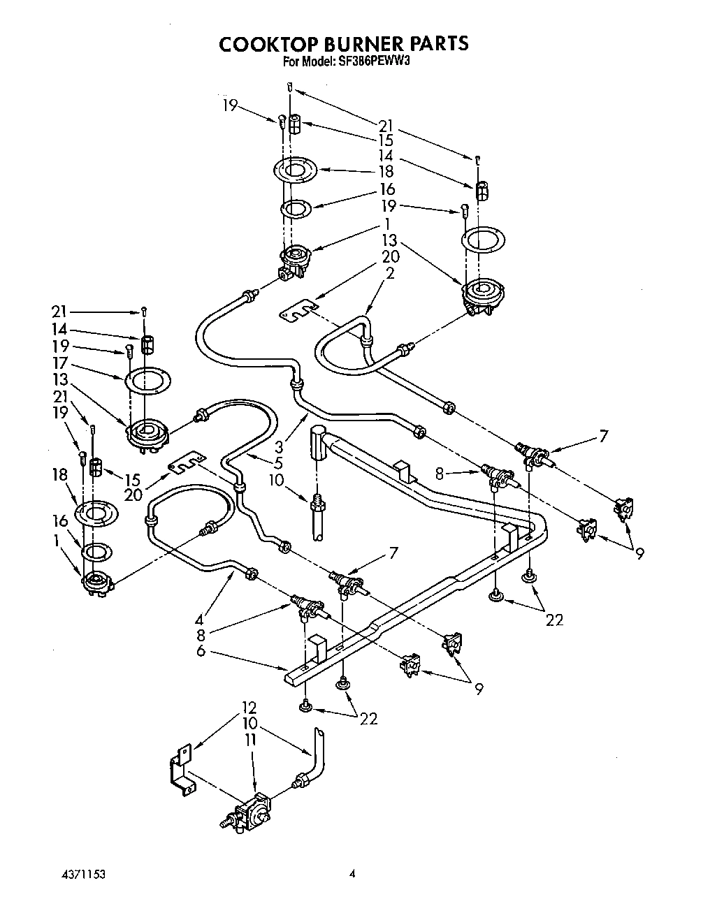 03 - COOKTOP BURNER