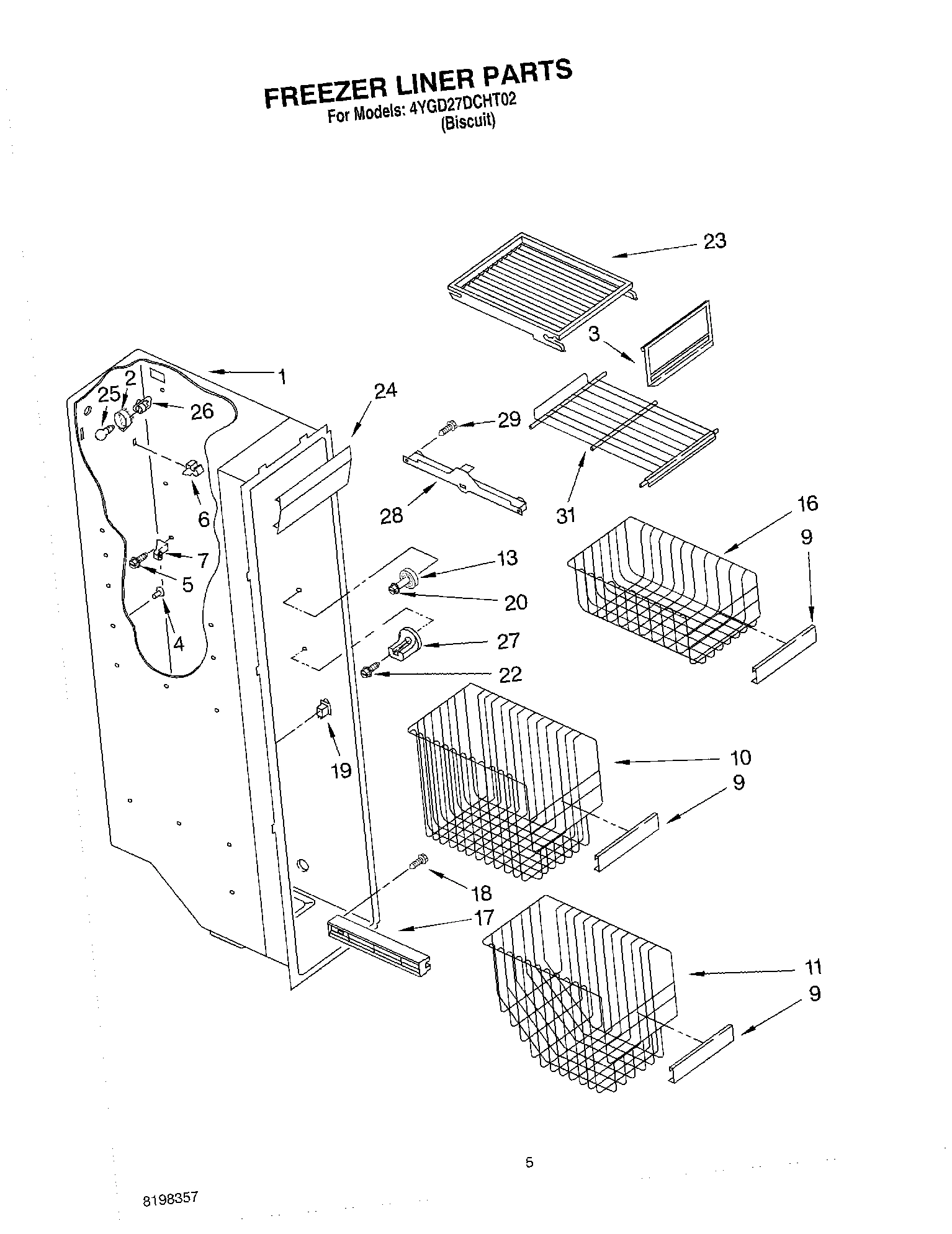 04 - FREEZER LINER
