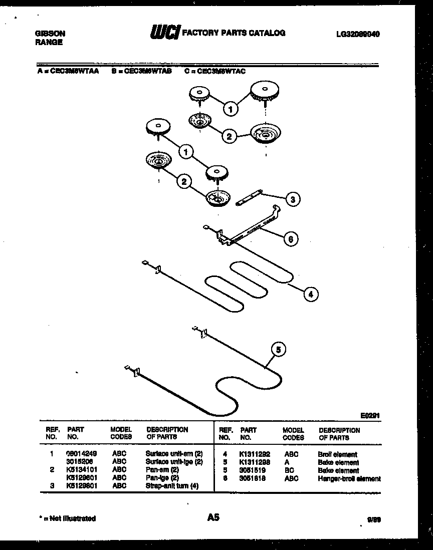 05 - BROILER PARTS