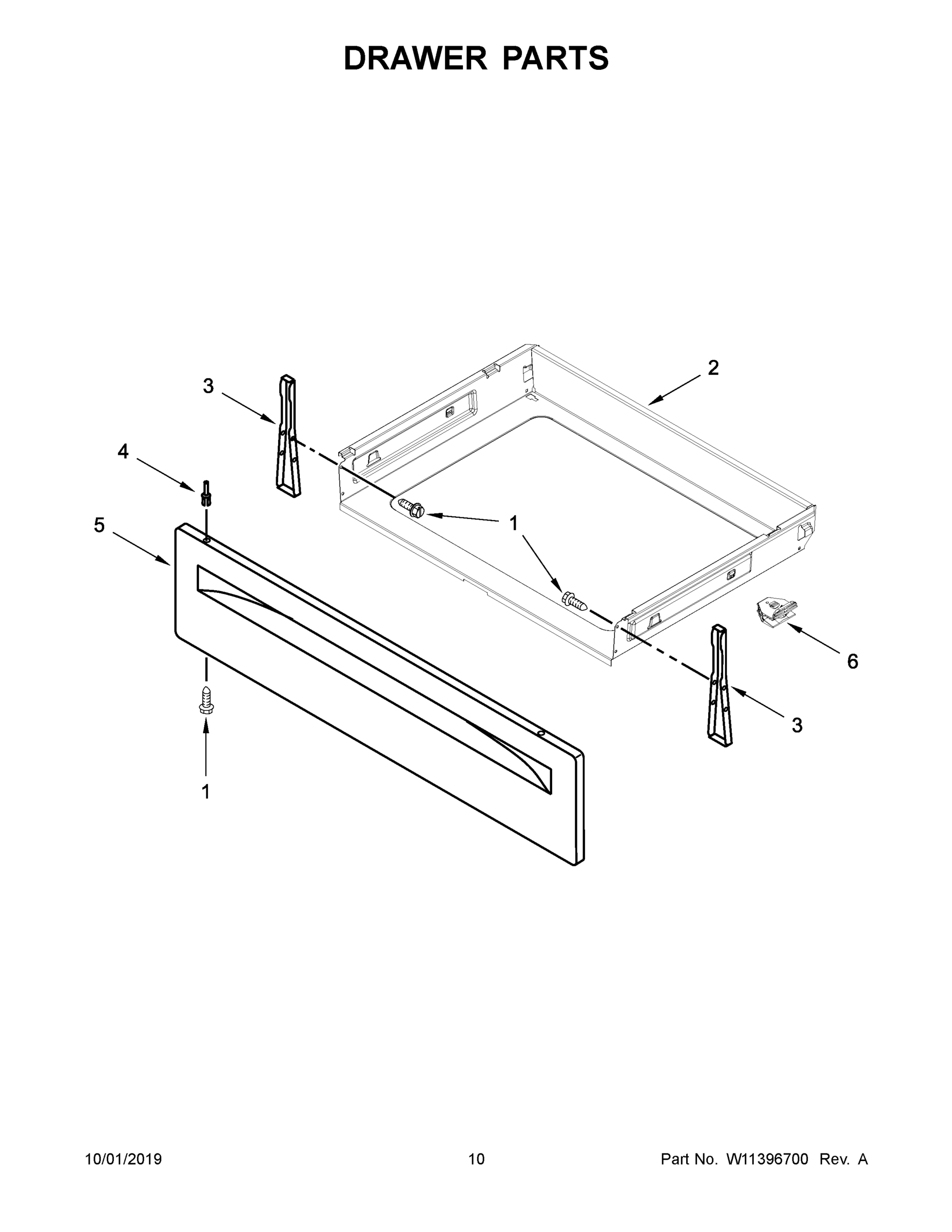 06 - DRAWER PARTS