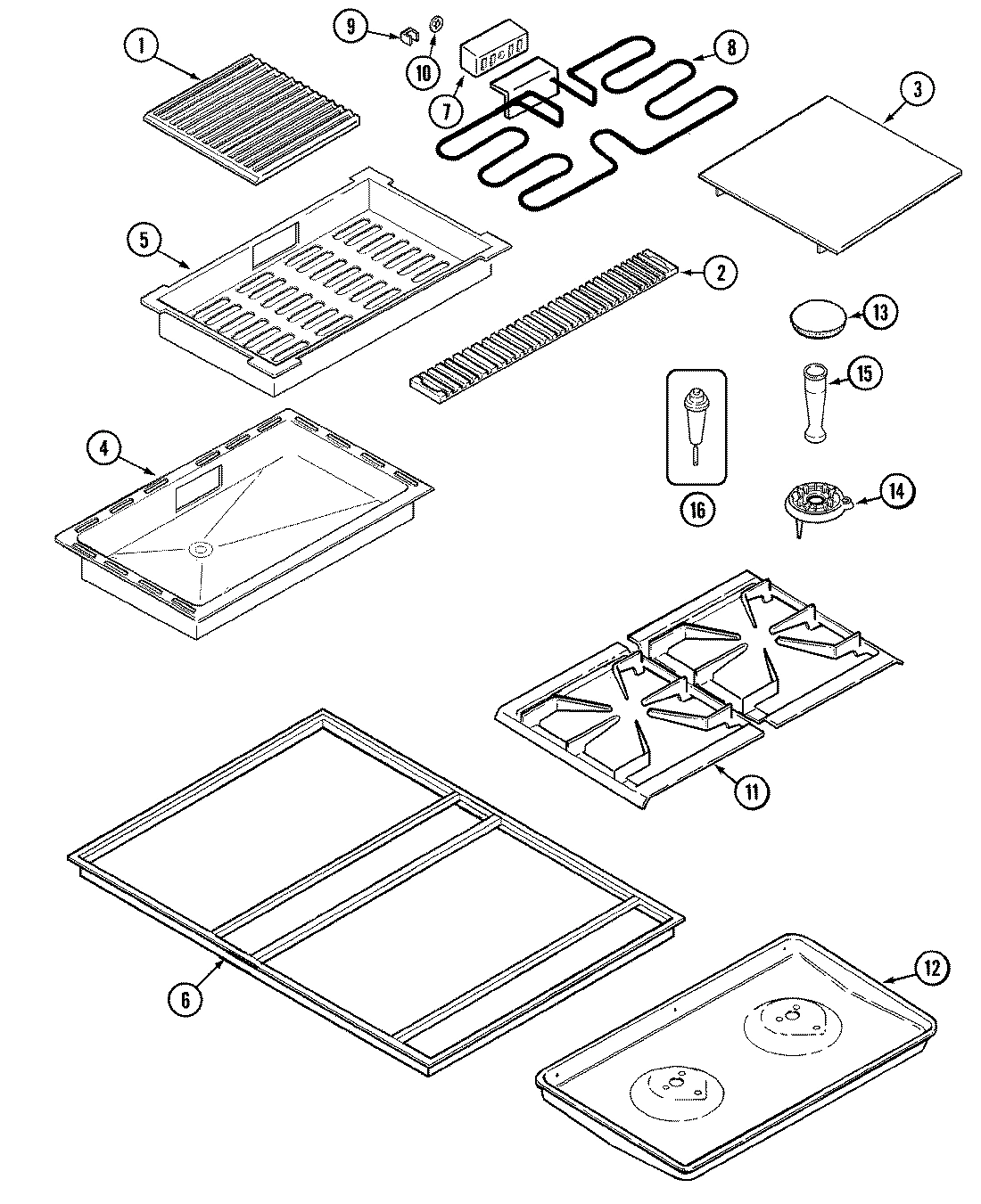 04 - TOP ASSEMBLY