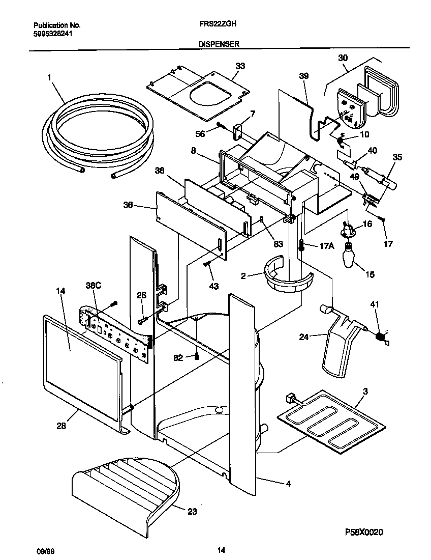 08 - ICE DISPENSER