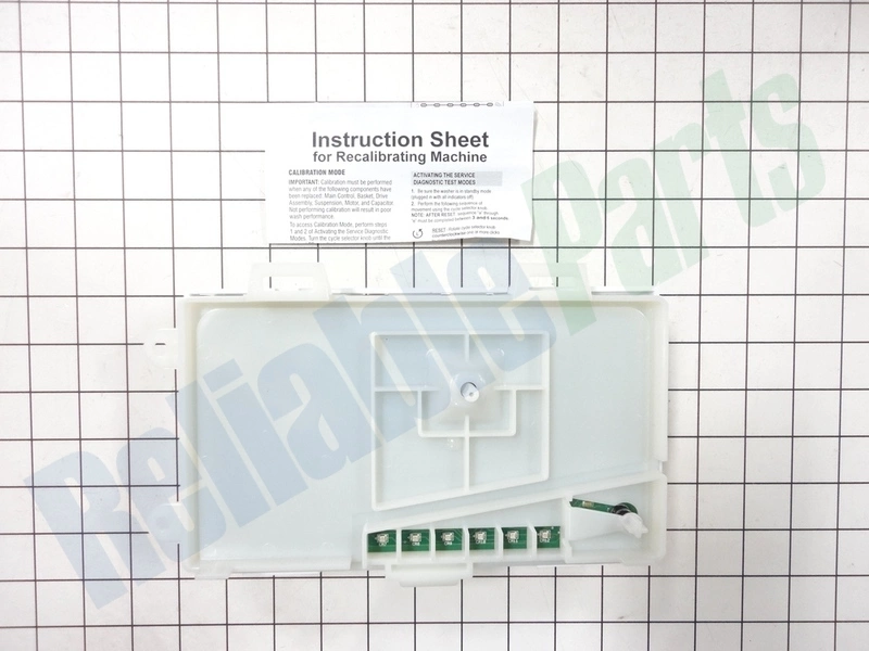 W10671337 Whirlpool Electronic Control Board + Core