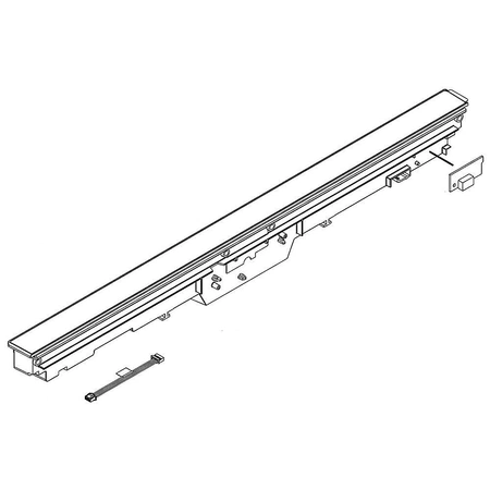 W10537415 Whirlpool Dishwasher Control Panel
