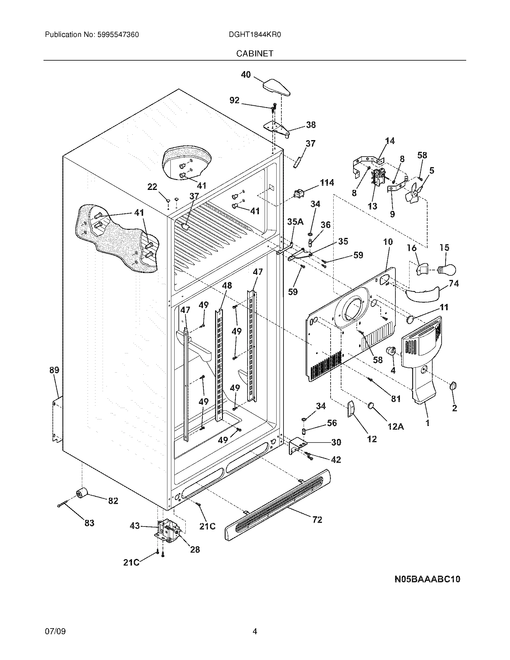 05 - CABINET