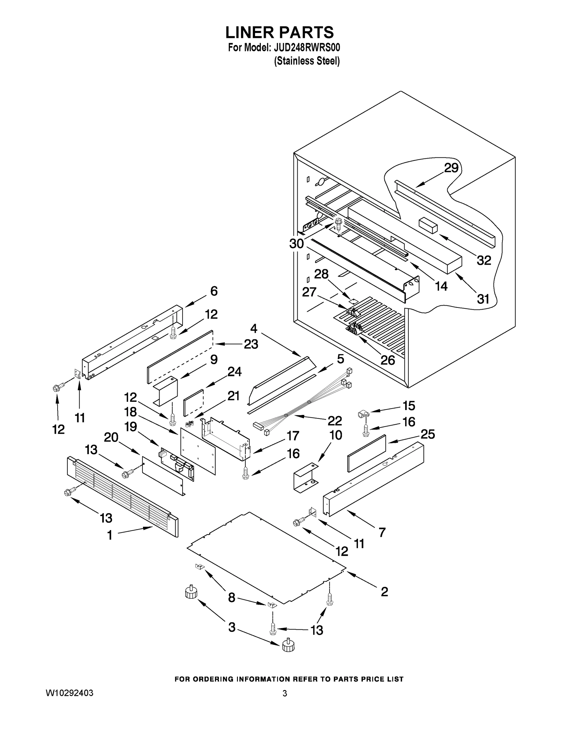 02 - LINER PARTS
