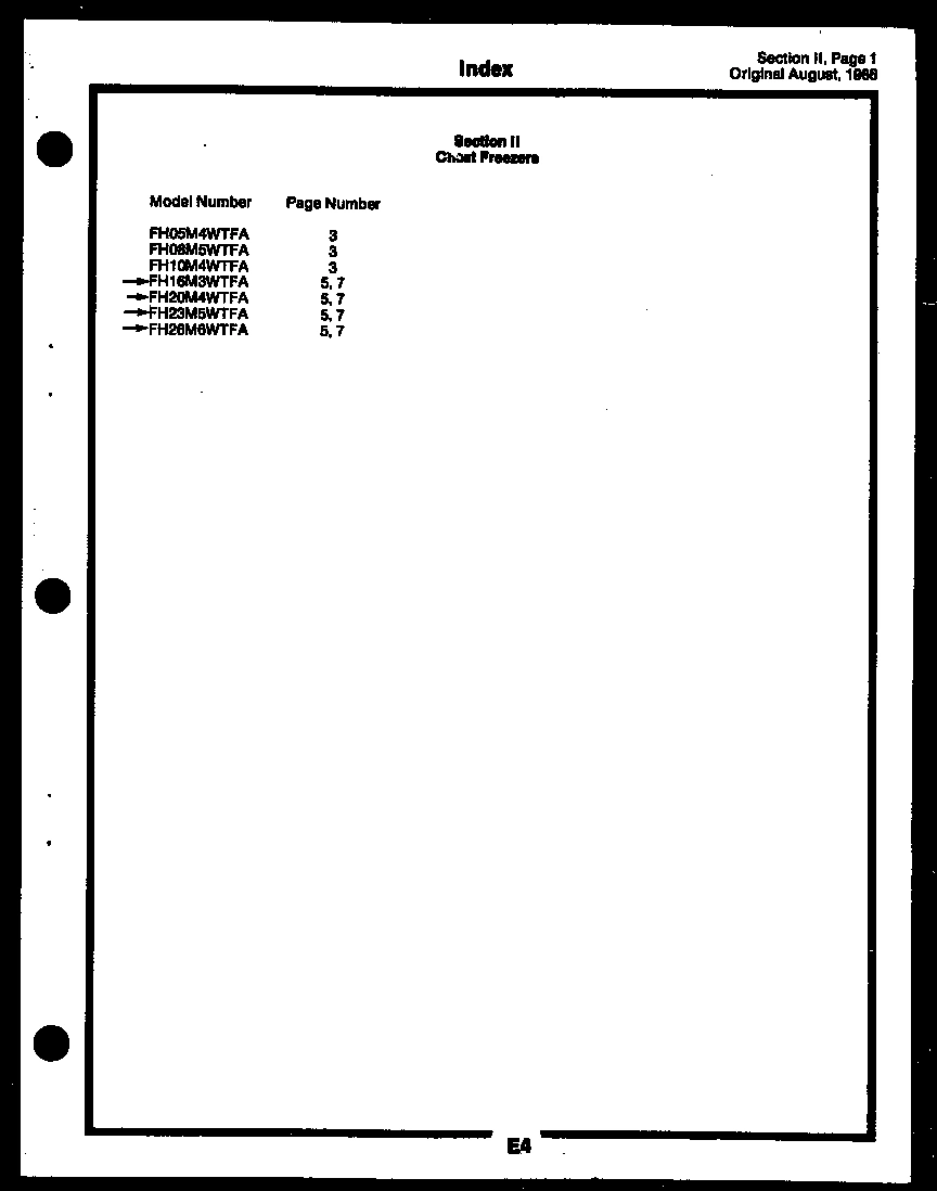 08 - CABINET PARTS