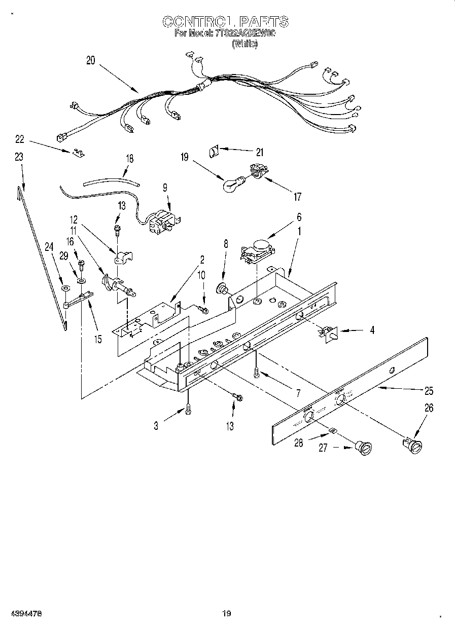 12 - CONTROL, LIT/OPTIONAL