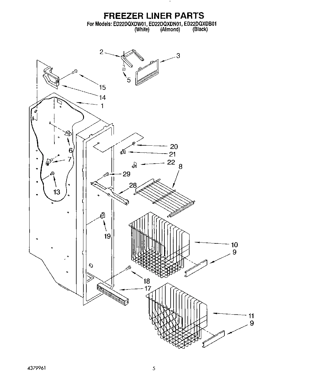 04 - FREEZER LINER