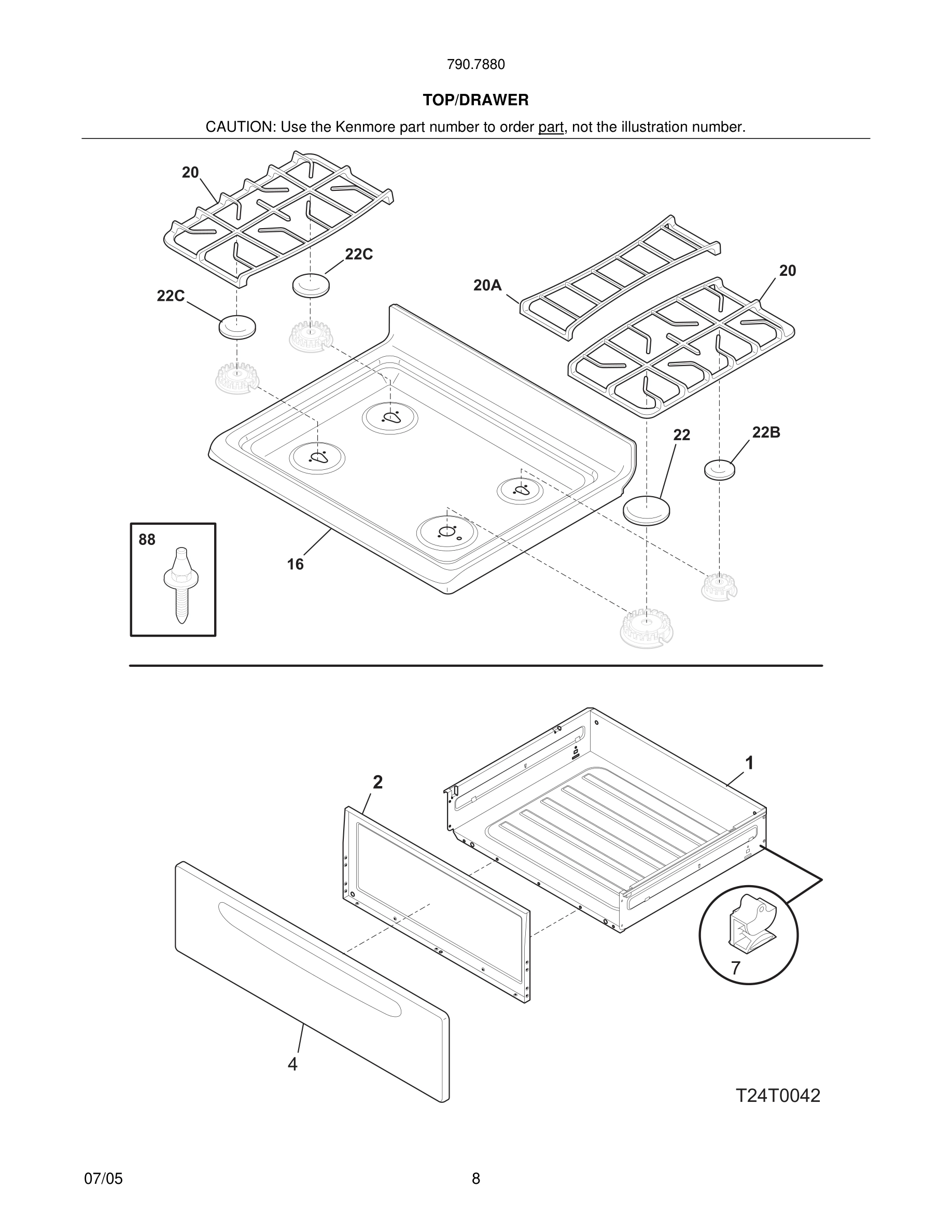 09 - TOP/DRAWER