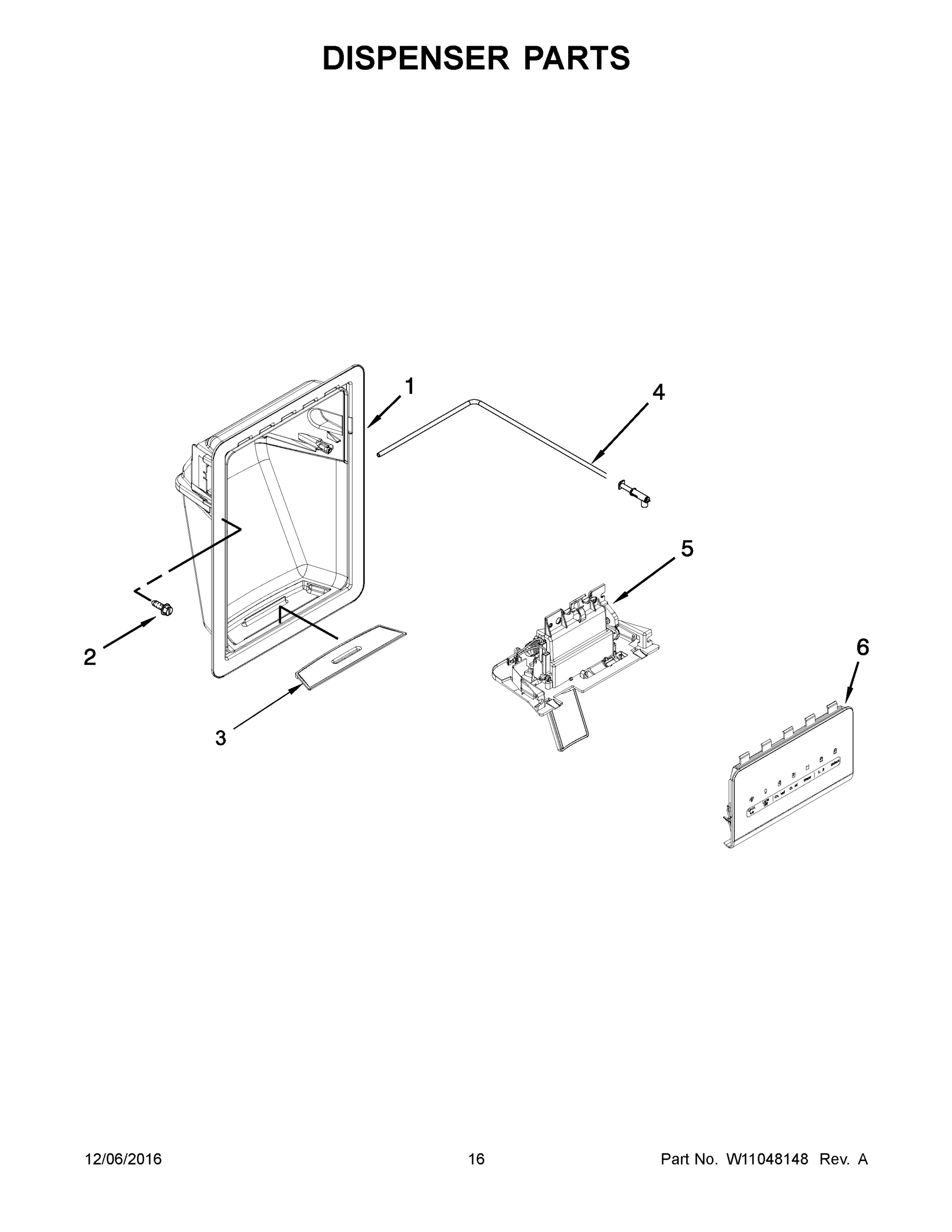 09 - DISPENSER PARTS