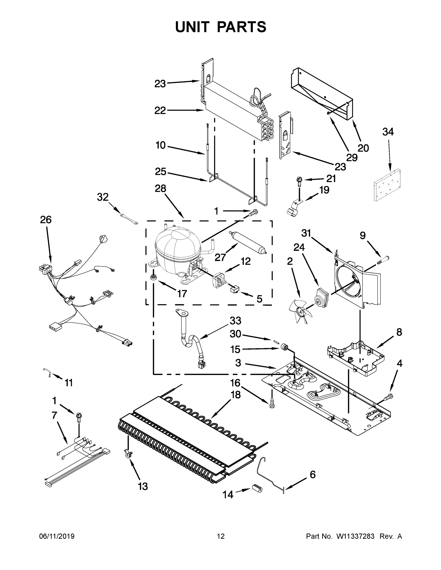 07 - UNIT PARTS