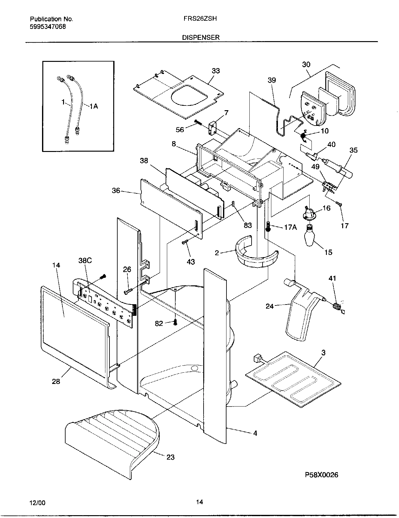 14 - DISPENSER