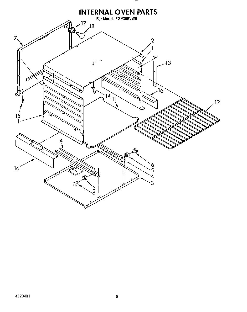 06 - INTERNAL OVEN