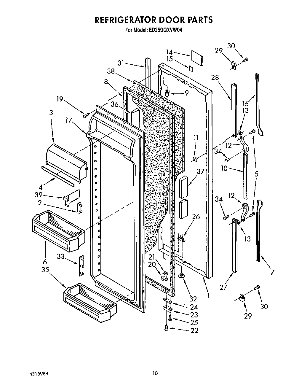 07 - REFRIGERATOR DOOR