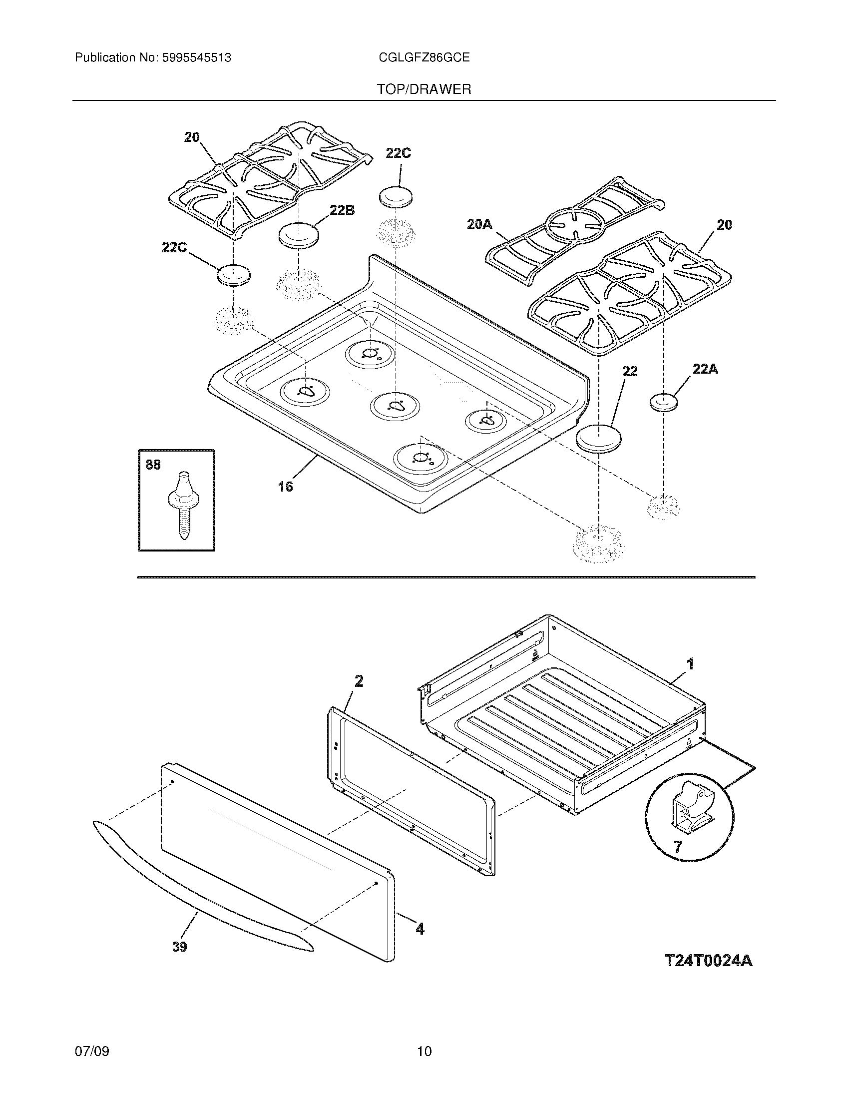 09 - TOP/DRAWER