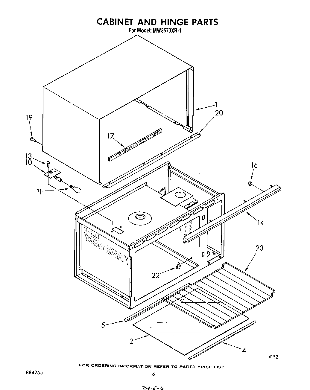 04 - CABINET AND HINGE