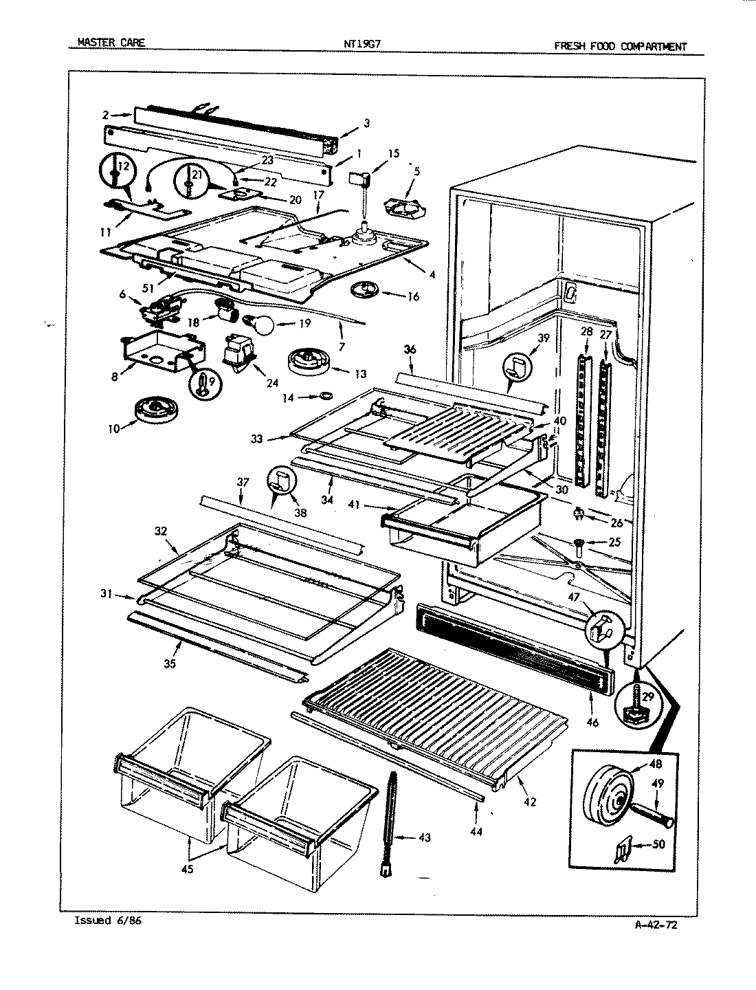 03 - FRESH FOOD COMPARTMENT