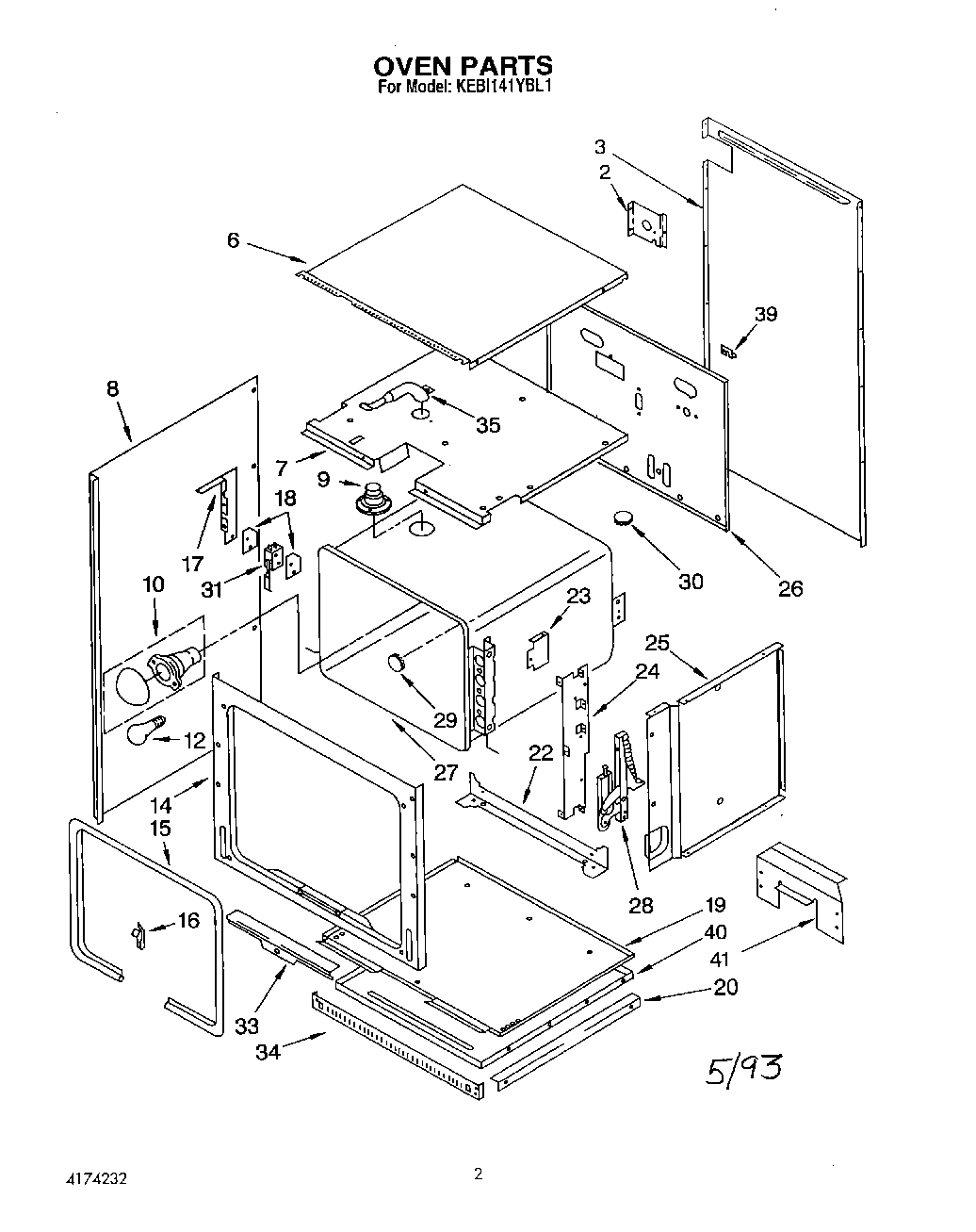 01 - OVEN, OPTIONAL