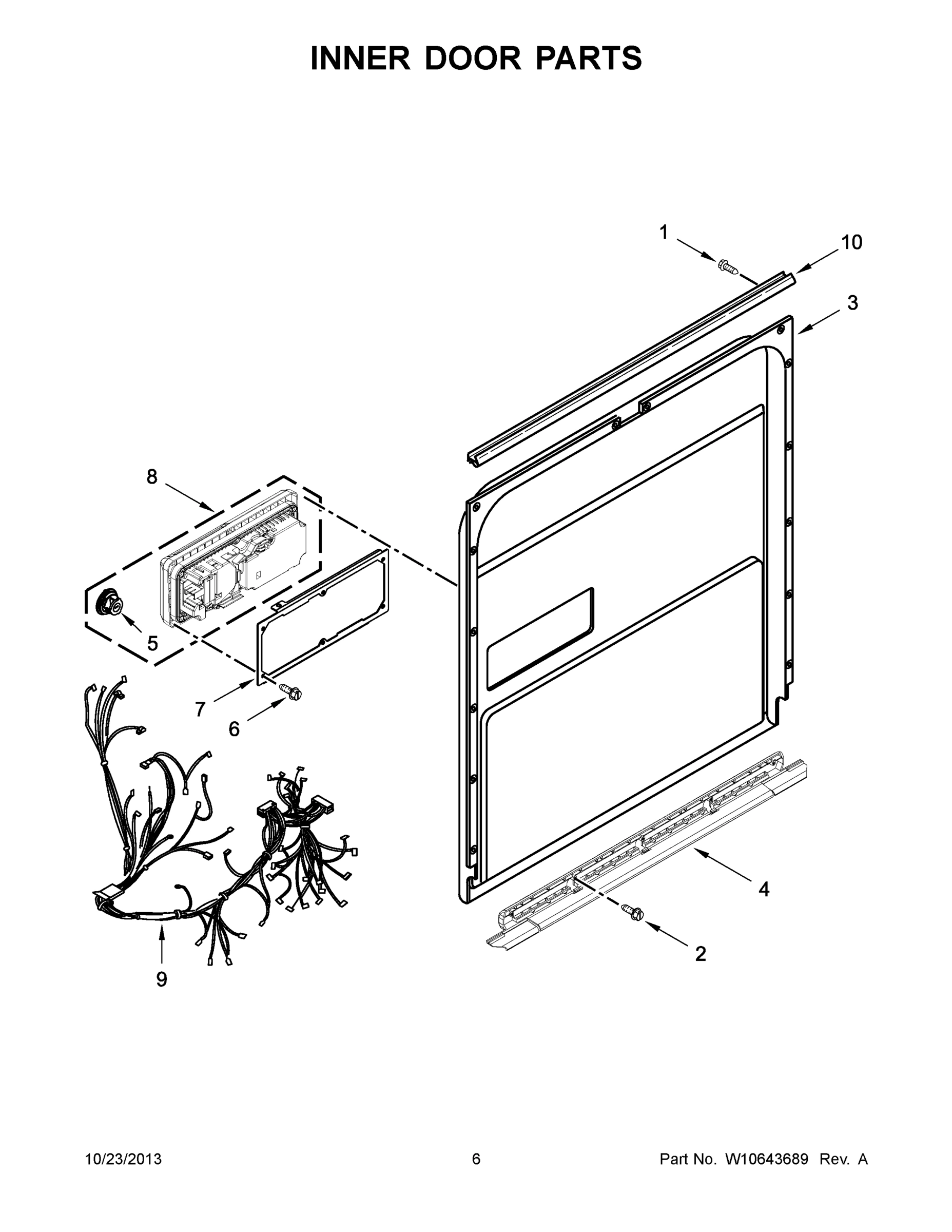 04 - INNER DOOR PARTS