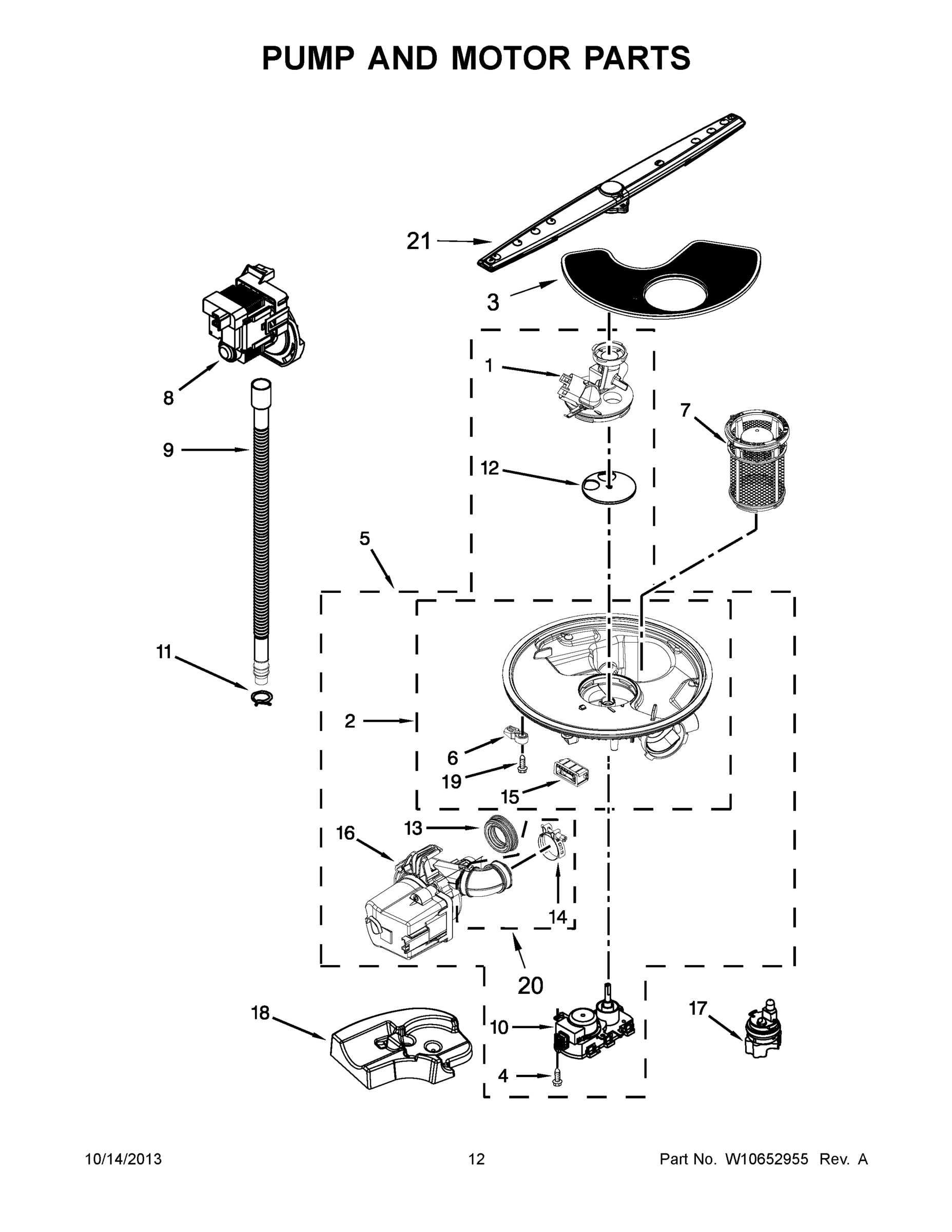 07 - PUMP AND MOTOR PARTS